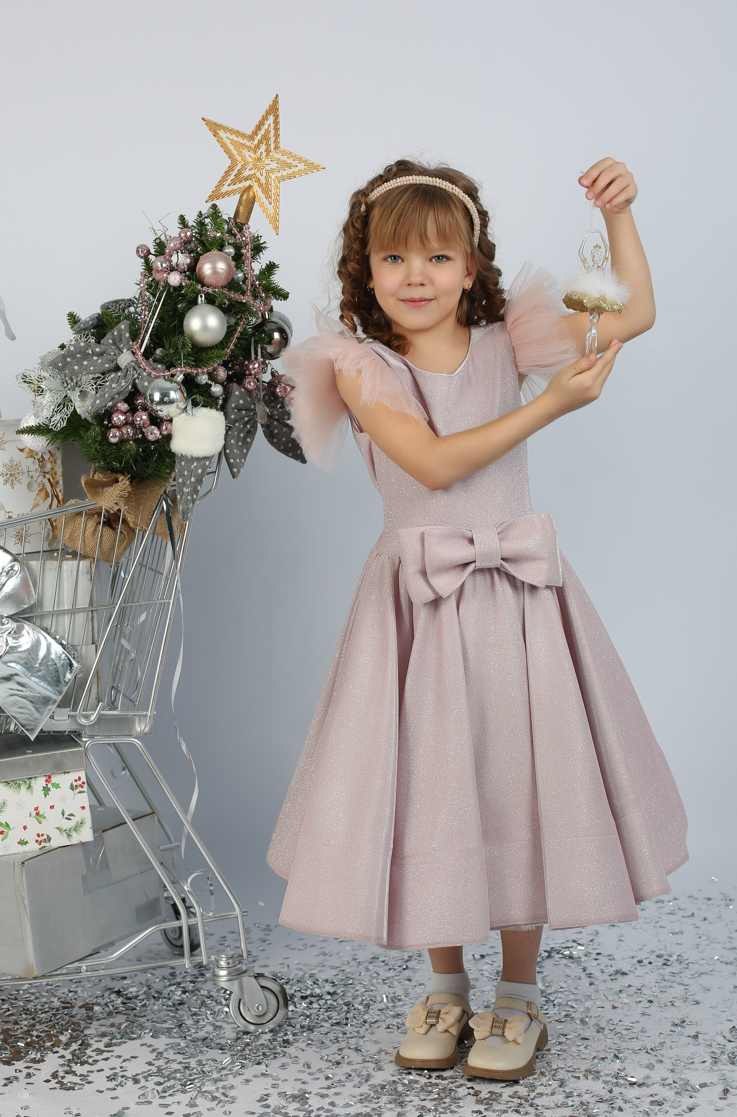 Новогодний фотопроект модельной школы Open Stars. Little_Princess.38