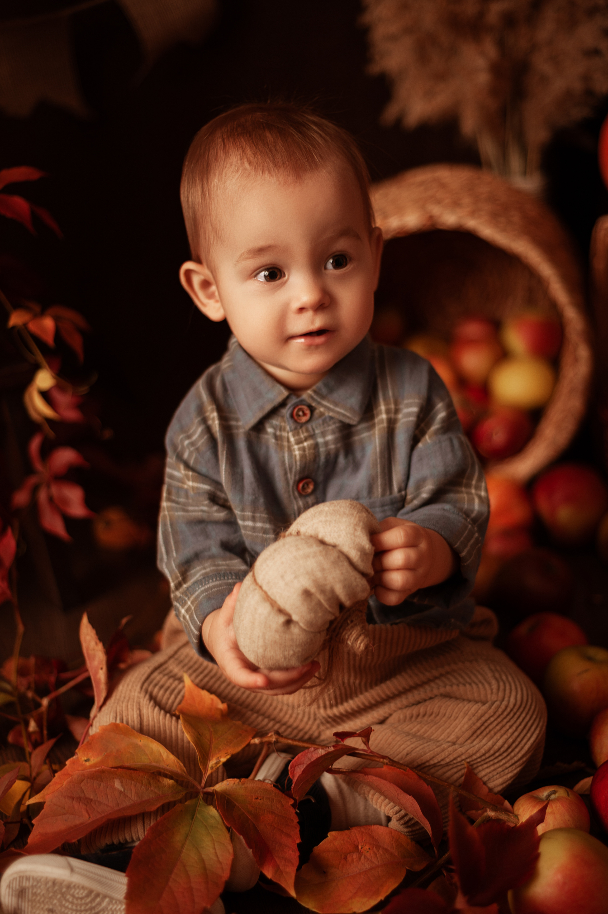 Первый годик. Детский и семейный фотограф в Люберцах Татьяна Ткаченко