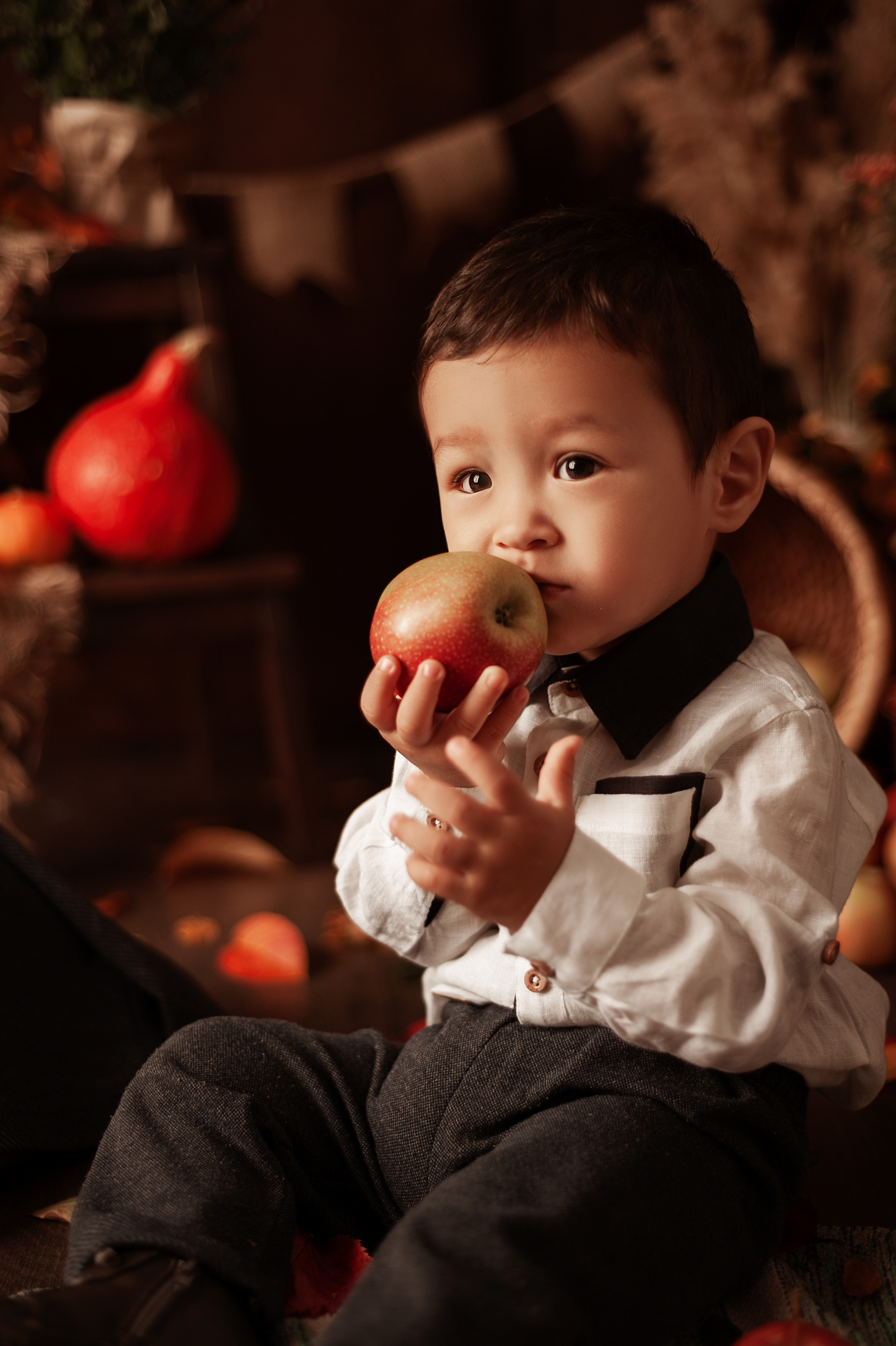 Первый годик. Детский и семейный фотограф в Люберцах Татьяна Ткаченко