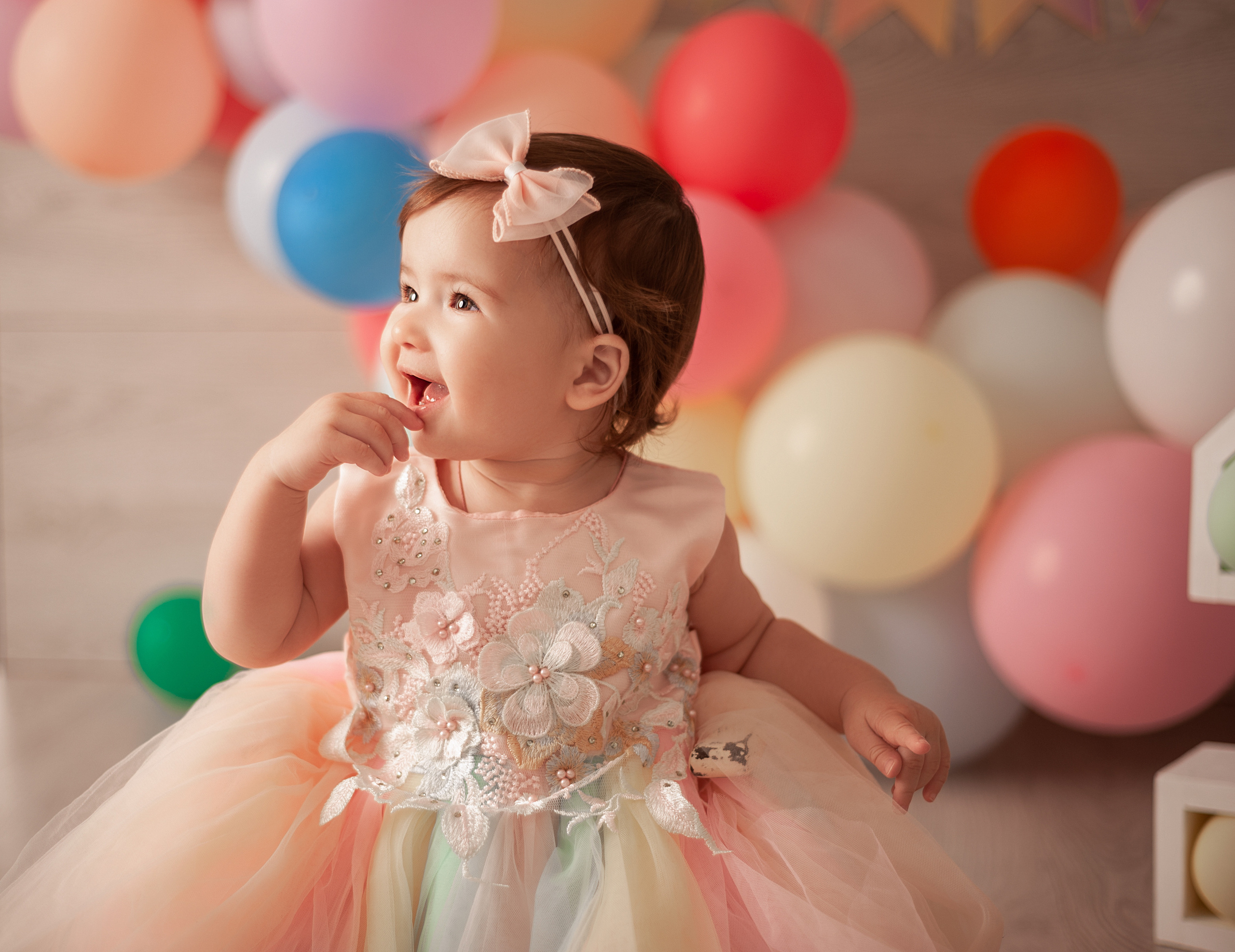 Первый годик. Детский и семейный фотограф в Люберцах Татьяна Ткаченко