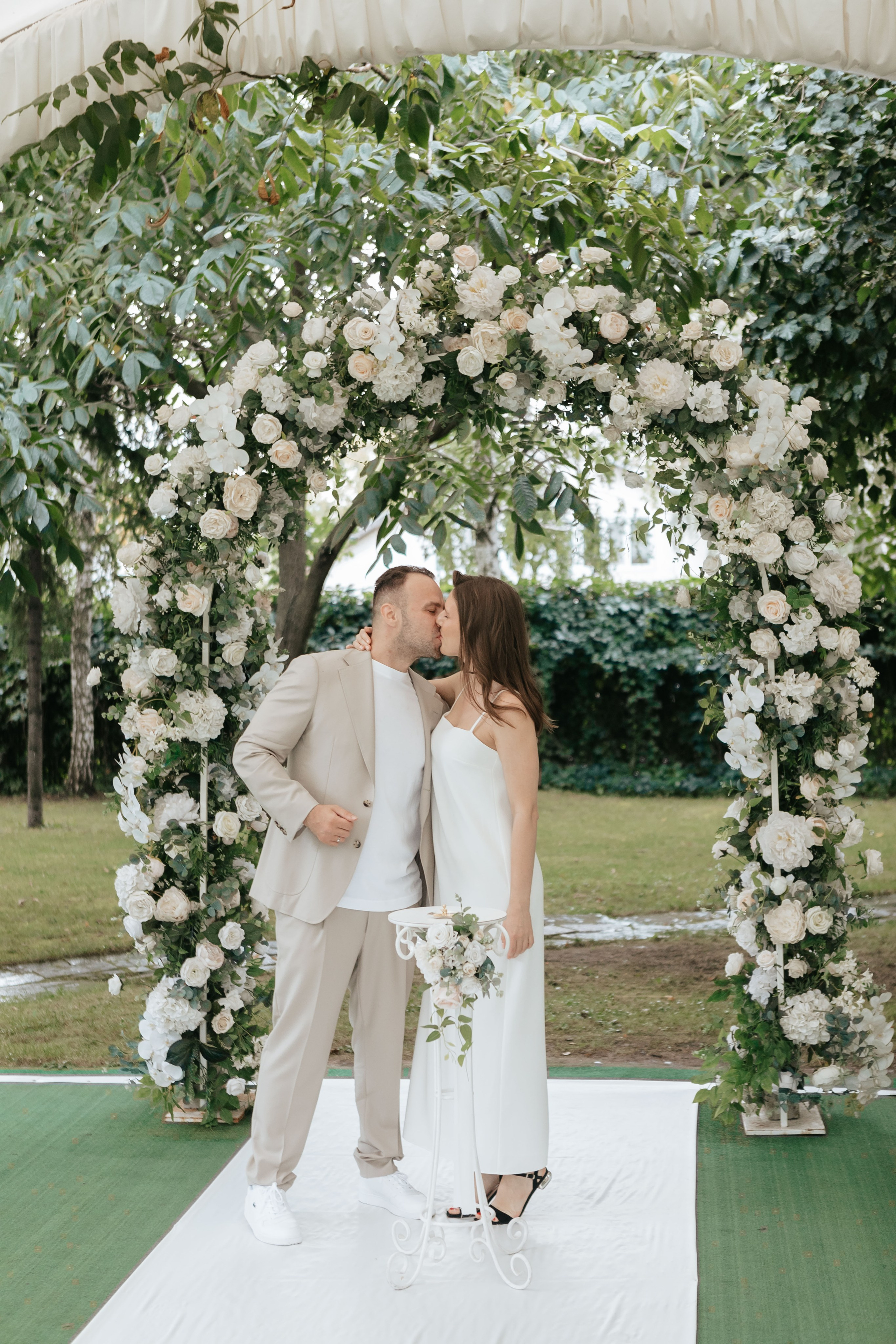 Мария и Владимир. Роспись. Свадебный и портретный фотограф в Москве Анастасия Масюк