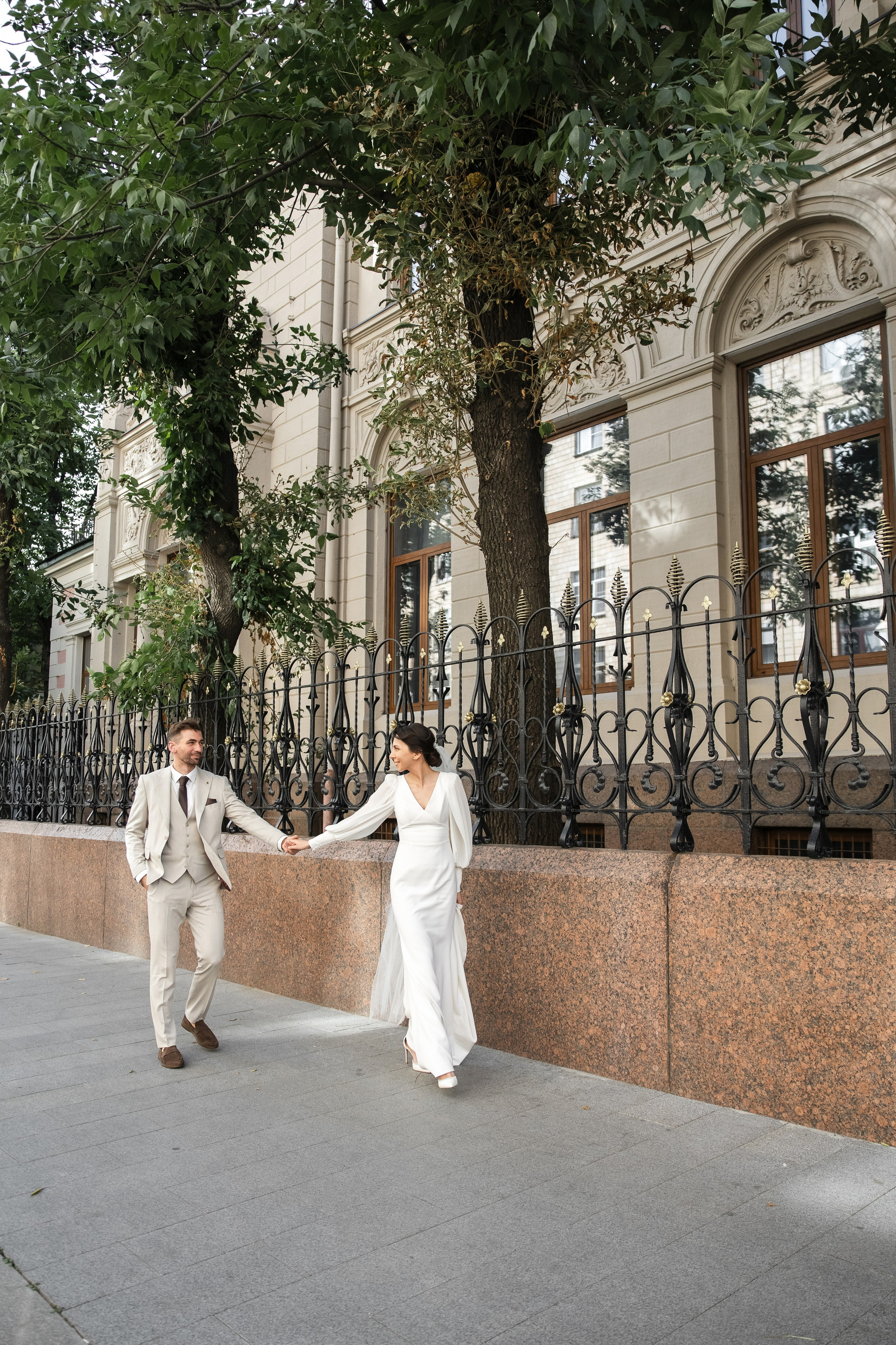 D&A. Свадебный репортажный фотограф в Москве