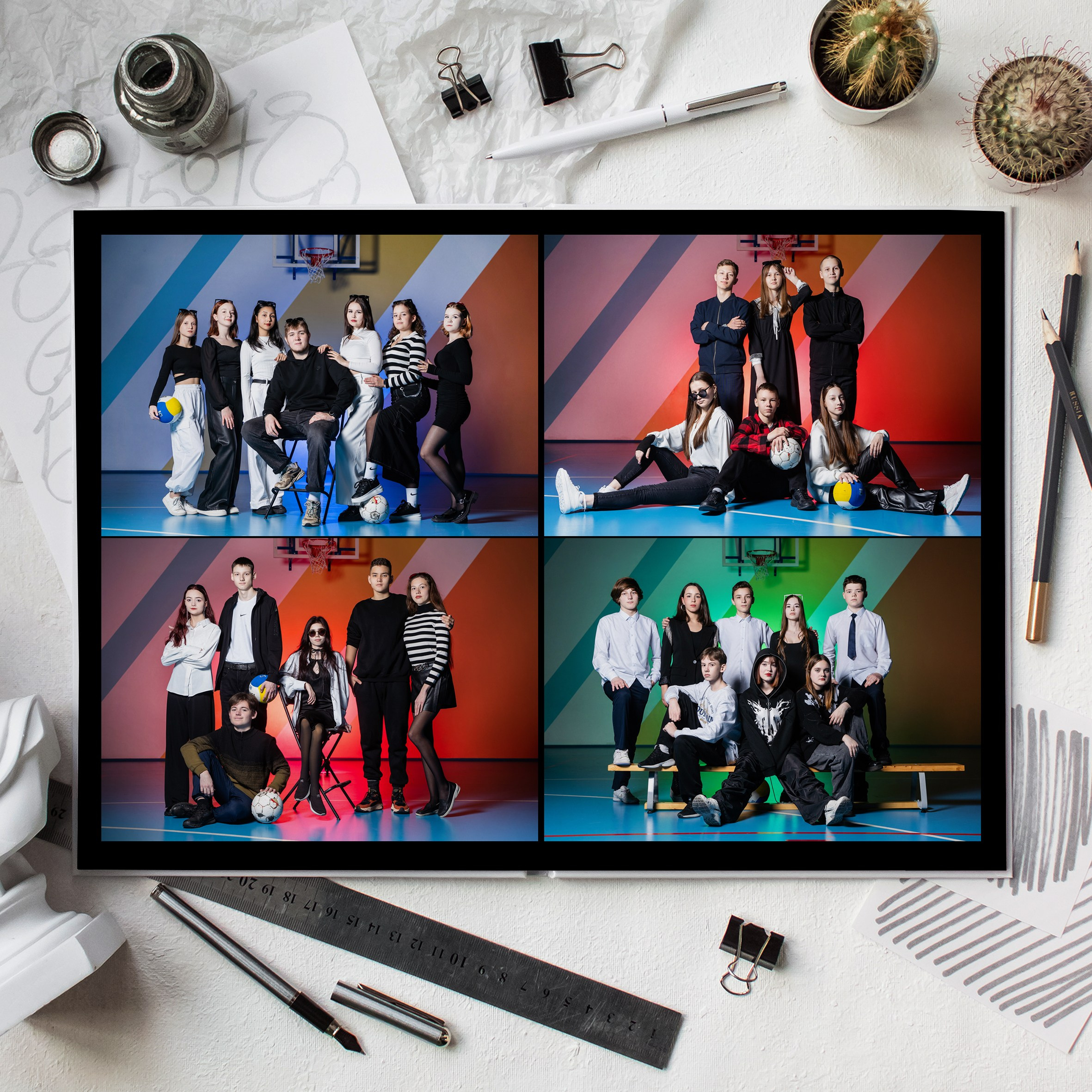 Стиль Черный. Выпускные альбомы Нижнекамск Набережные Челны Фотостудия Небо