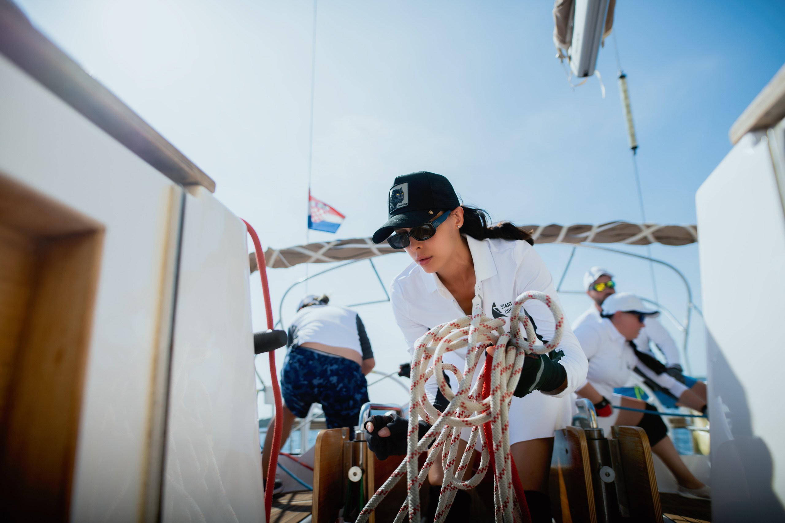 SAILING. Destination Portrait and Wedding photographer Philip Butkin