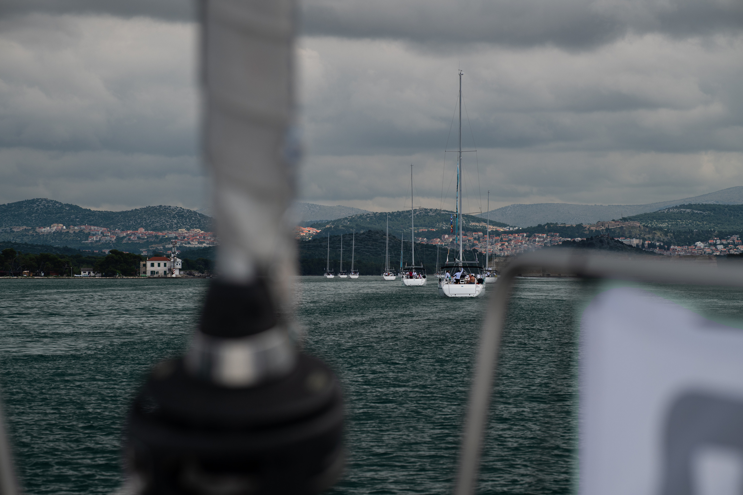 Caravan, sailing, interior photography, yachts, yachting