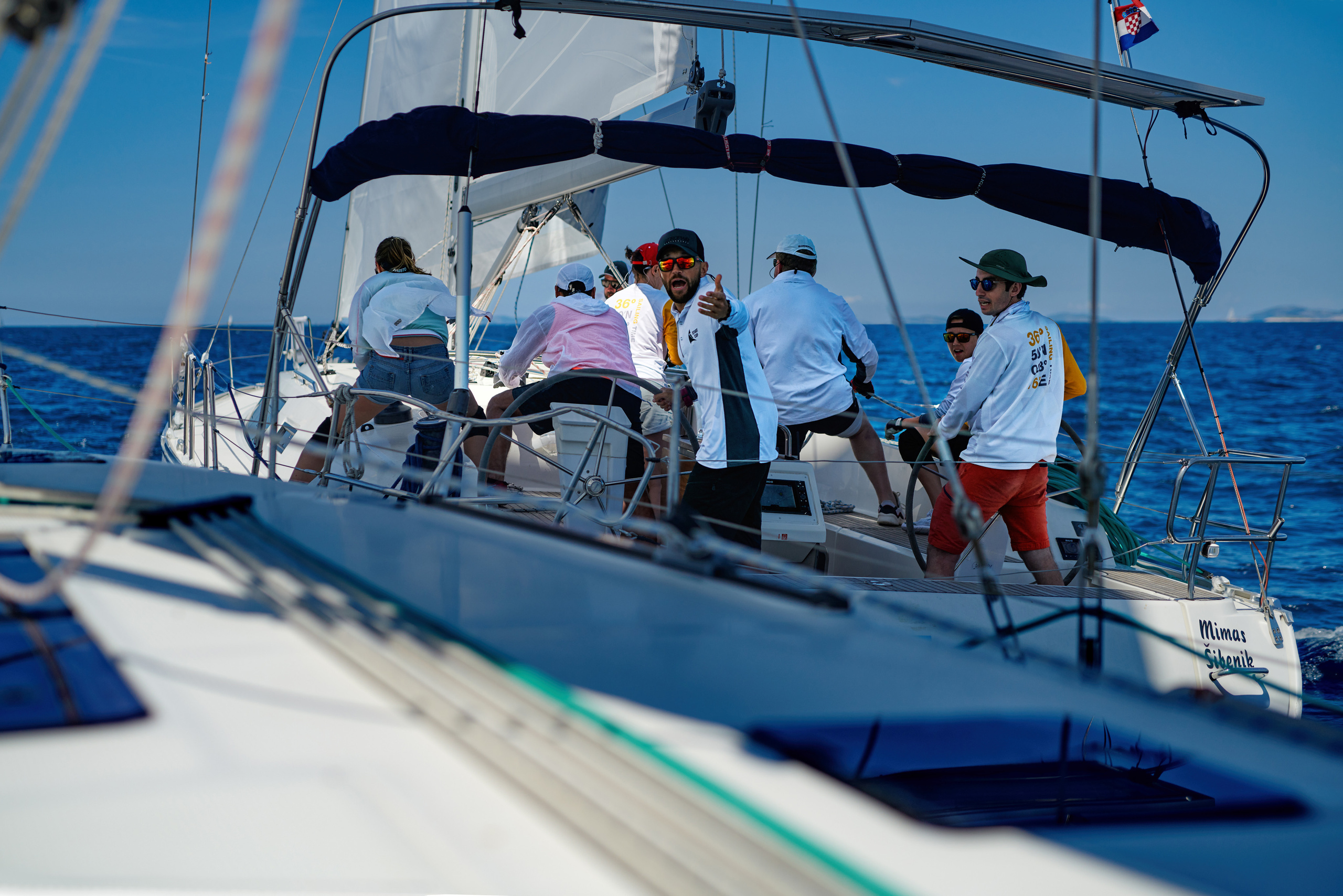 SAILING. Destination Portrait and Wedding photographer Philip Butkin