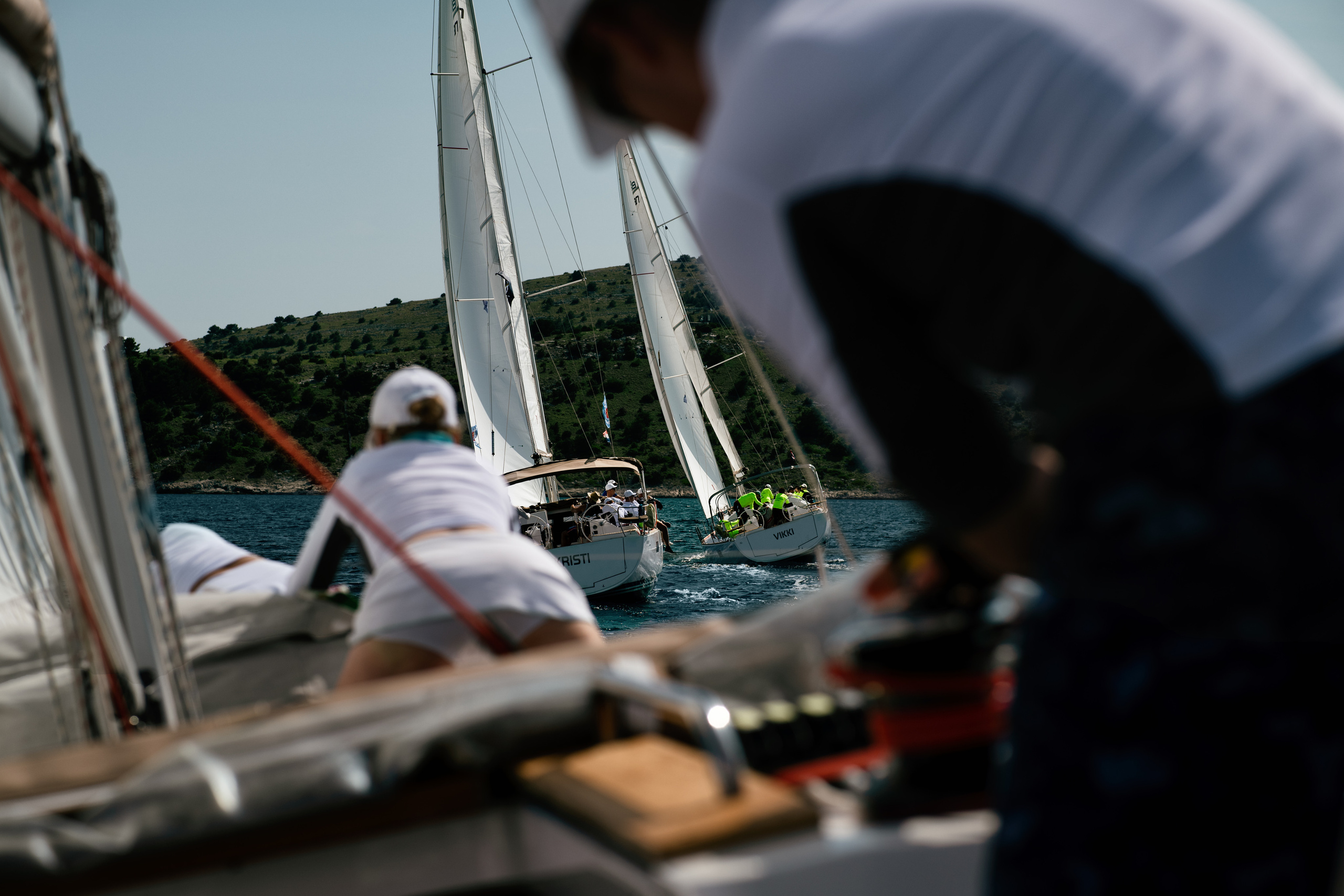 SAILING. Destination Portrait and Wedding photographer Philip Butkin