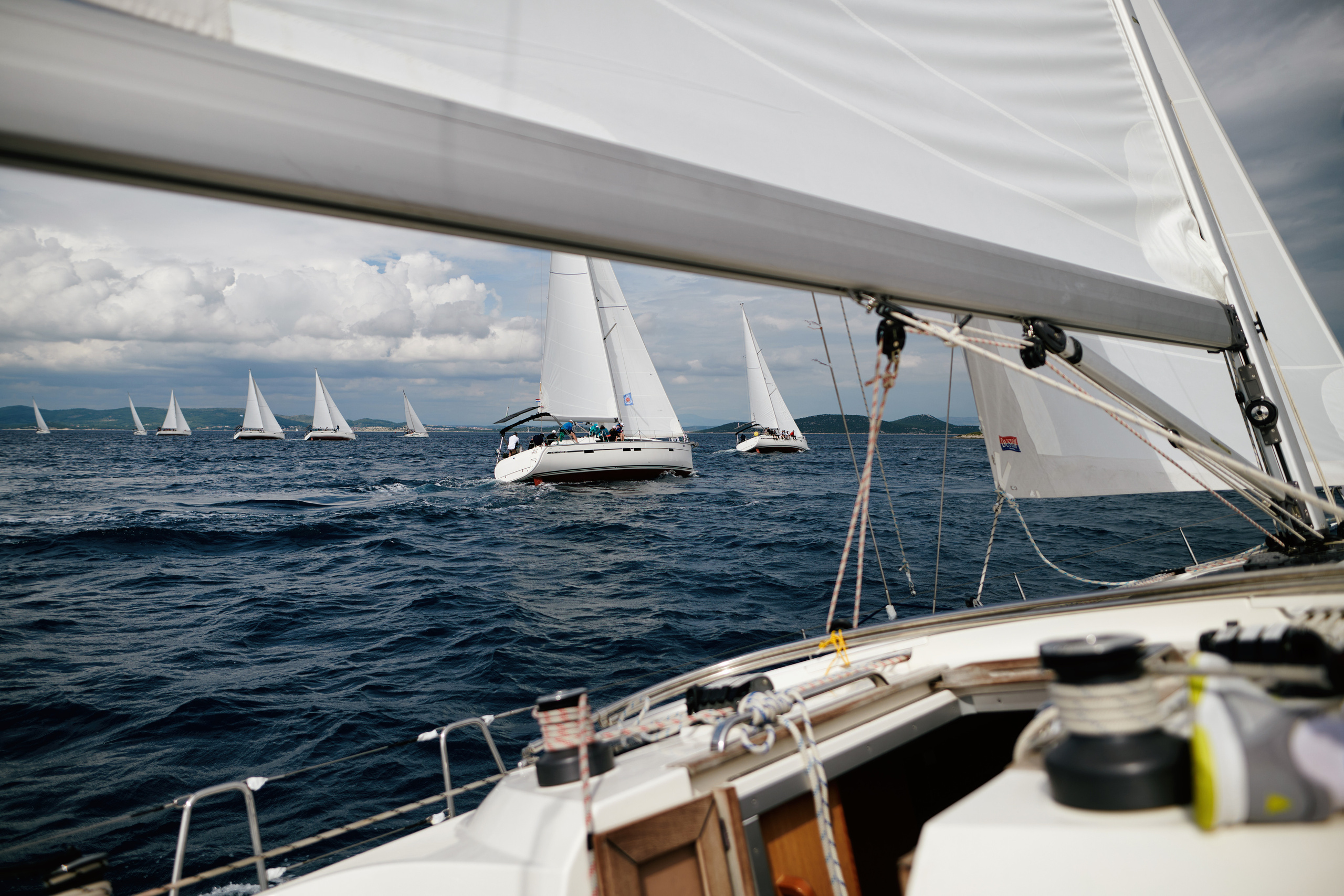 SAILING. Destination Portrait and Wedding photographer Philip Butkin