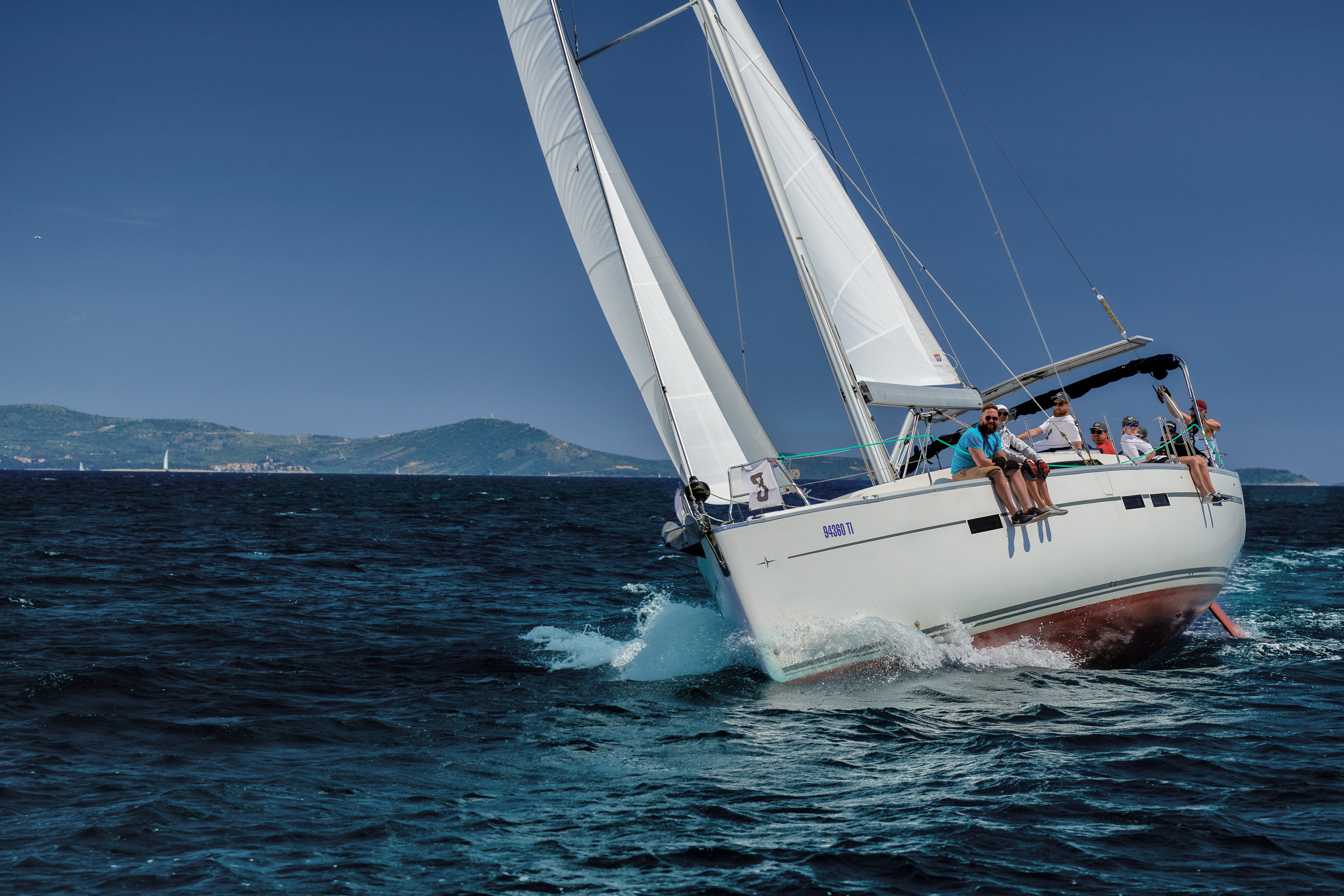 SAILING. Destination Portrait and Wedding photographer Philip Butkin