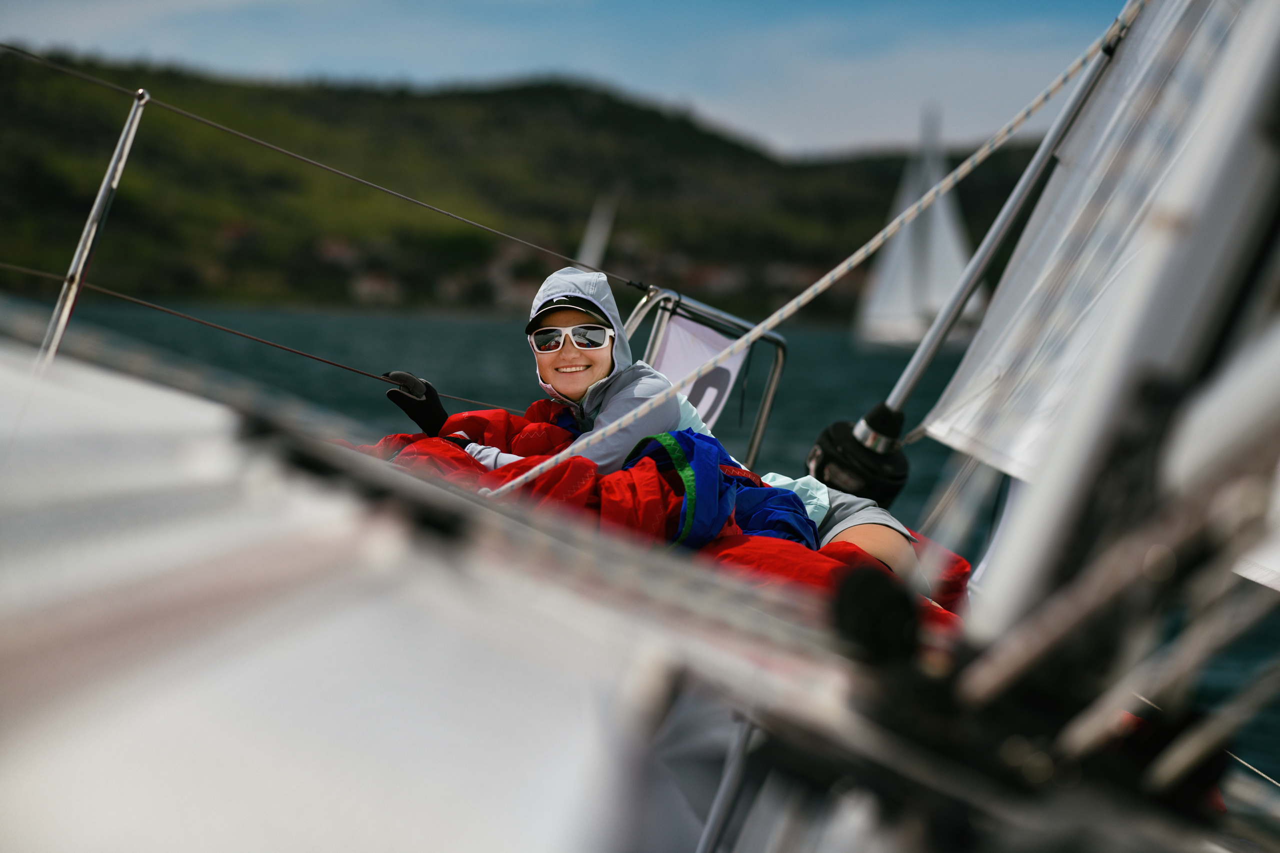 SAILING. Destination Portrait and Wedding photographer Philip Butkin