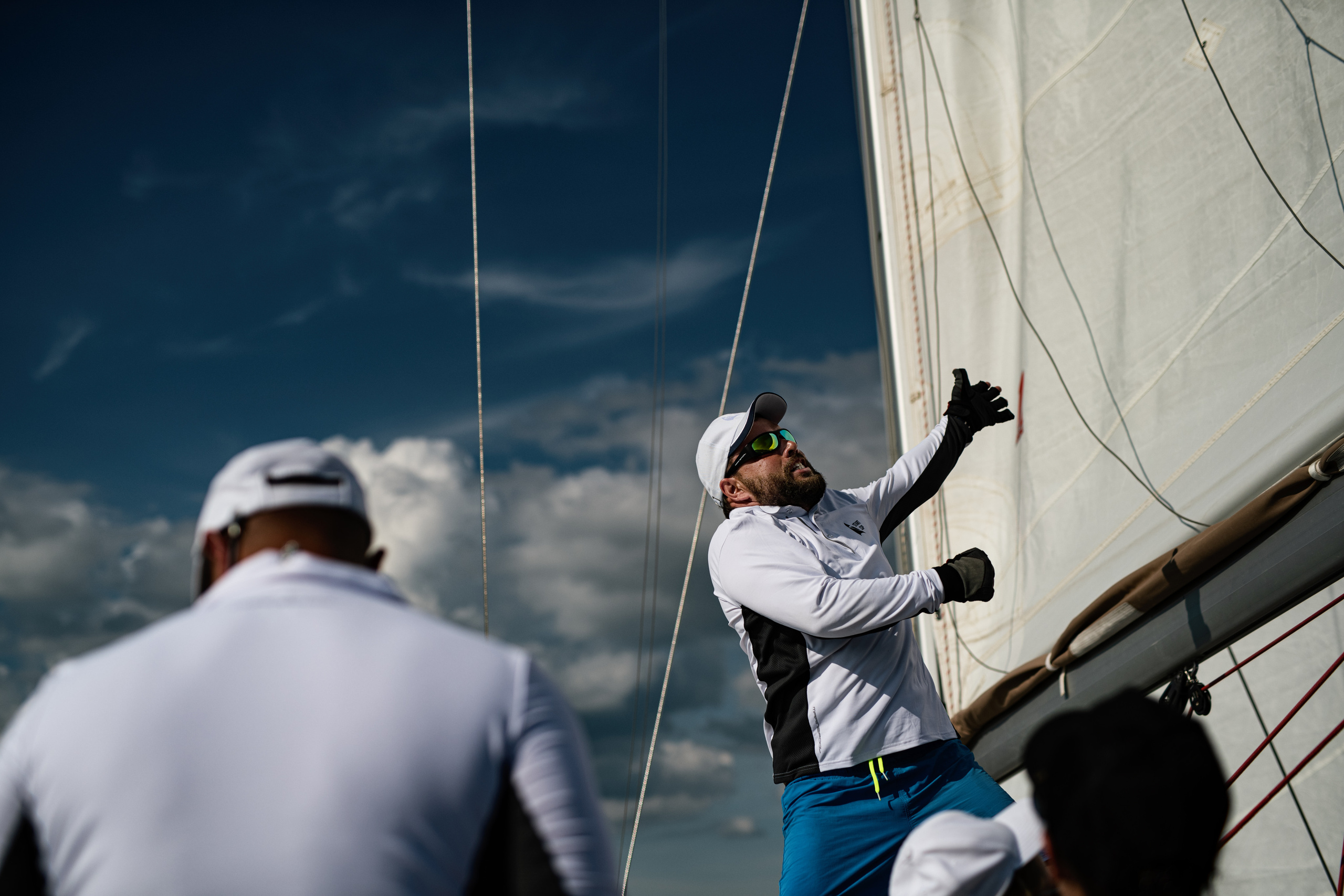 SAILING. Destination Portrait and Wedding photographer Philip Butkin