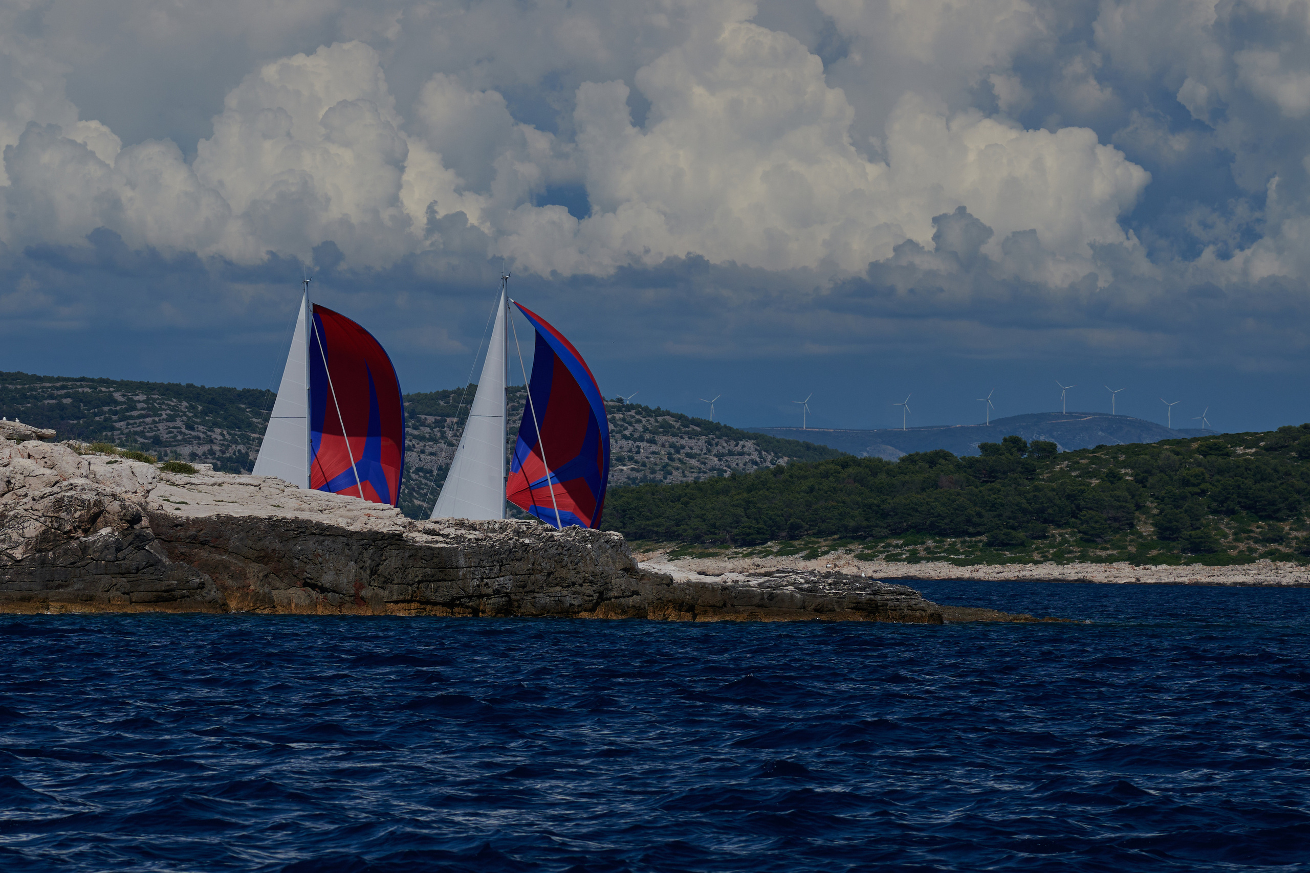 SAILING. Destination Portrait and Wedding photographer Philip Butkin