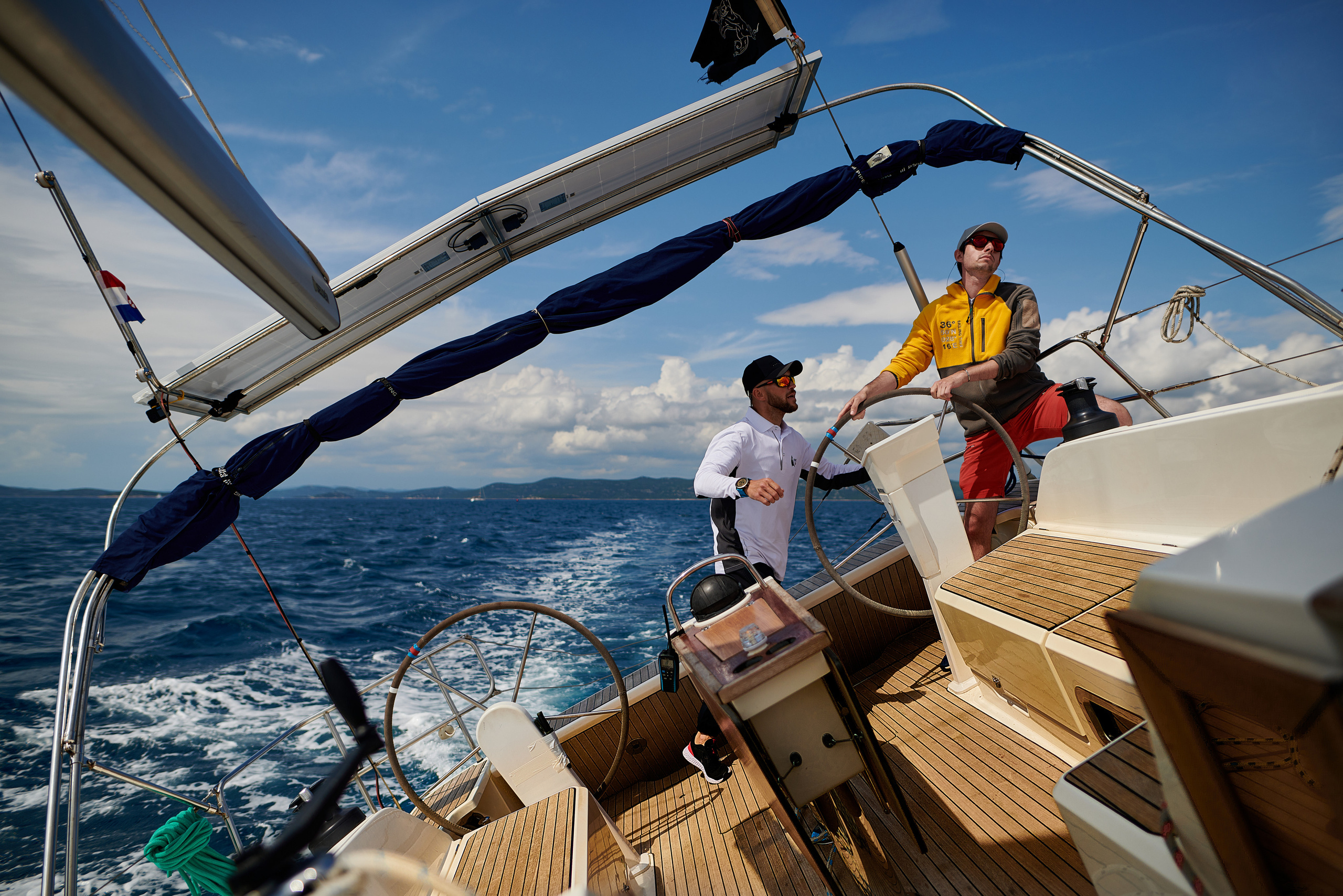 Sailing is a popular water sport that involves using wind power to propel a boat through the water Парусный спорт это популярный вид водного спорта, который предполагает использование силы ветра для передвижения лодки по воде, яхты, яхта ,интерьерная фотография авторская, interior photography, sailing photography, yachting, Philip Butkin, Filipas Butkinas, BAVARIA YACHTS
