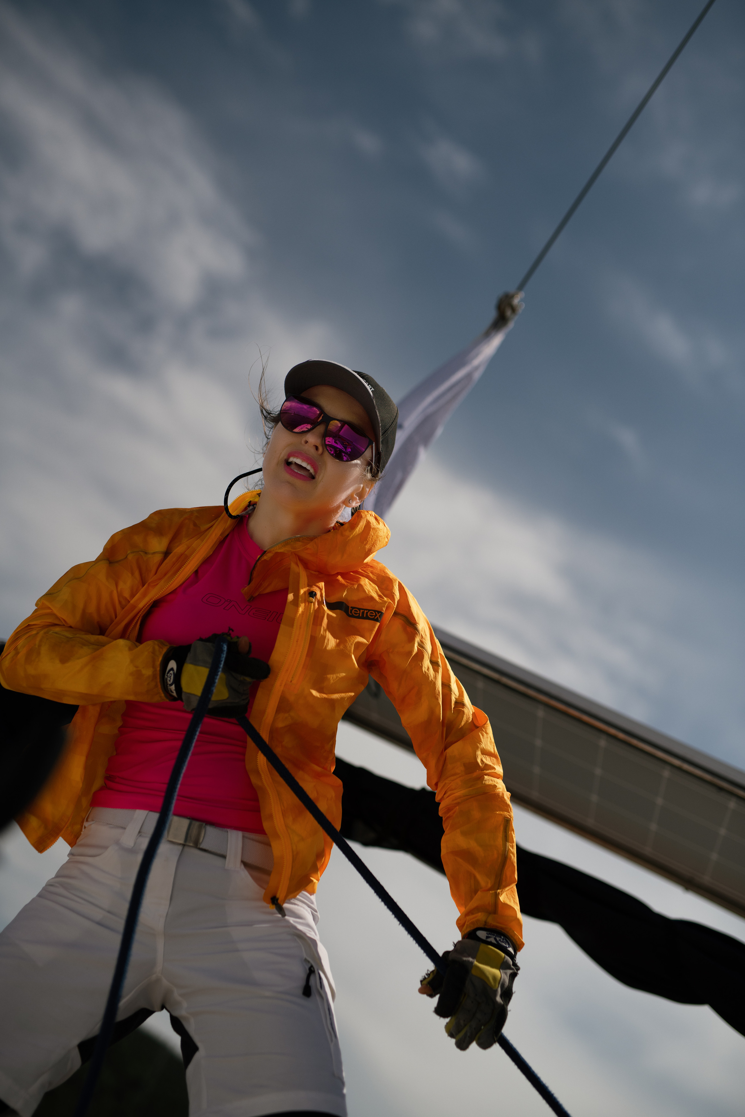 SAILING. Destination Portrait and Wedding photographer Philip Butkin