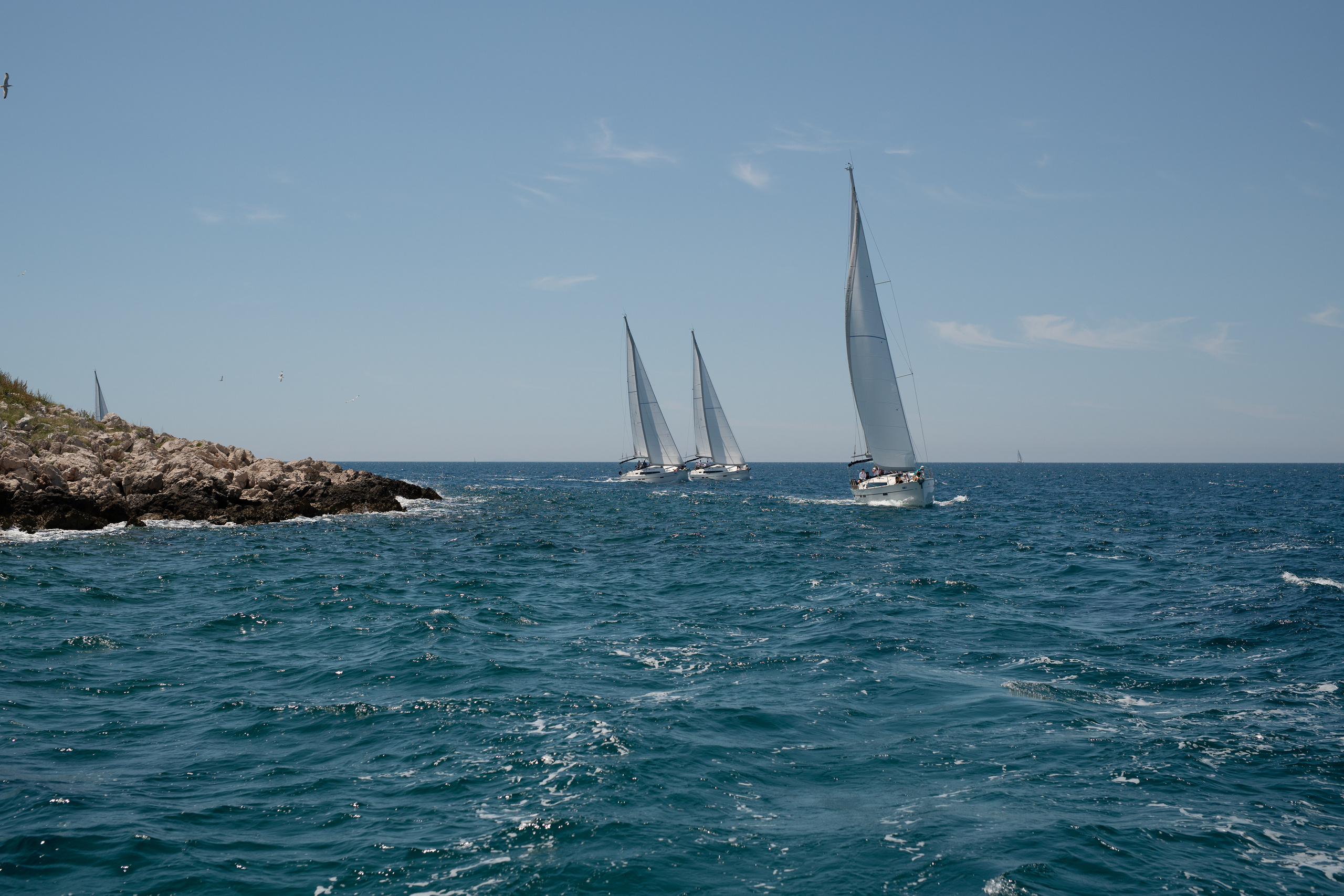 SAILING. Destination Portrait and Wedding photographer Philip Butkin