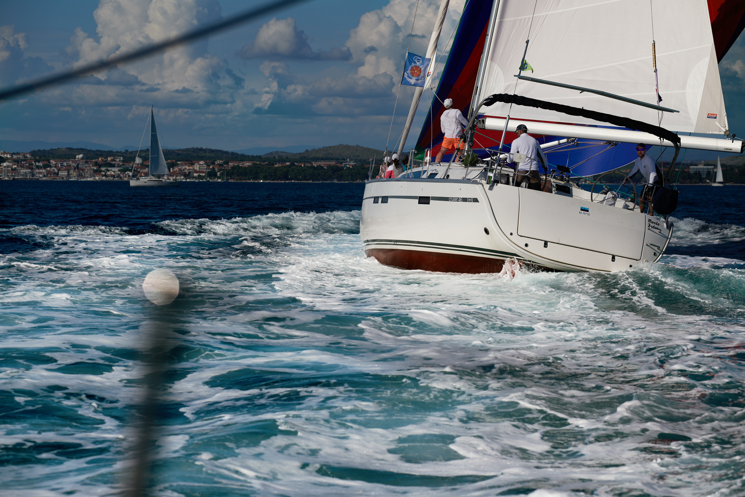 SAILING. Destination Portrait and Wedding photographer Philip Butkin