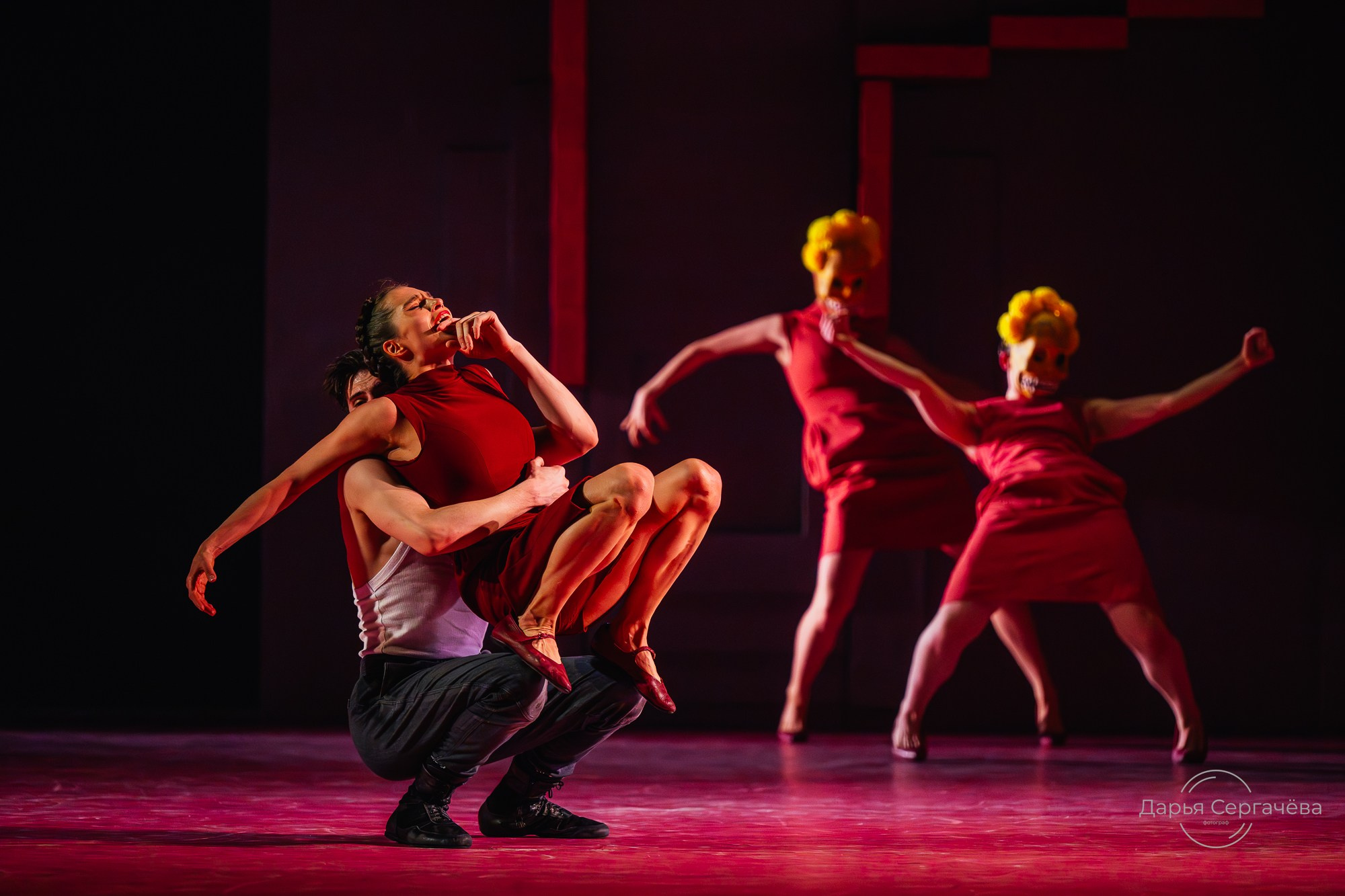 Кармен в моей голове. DariaRock / Фотограф Екатеринбург