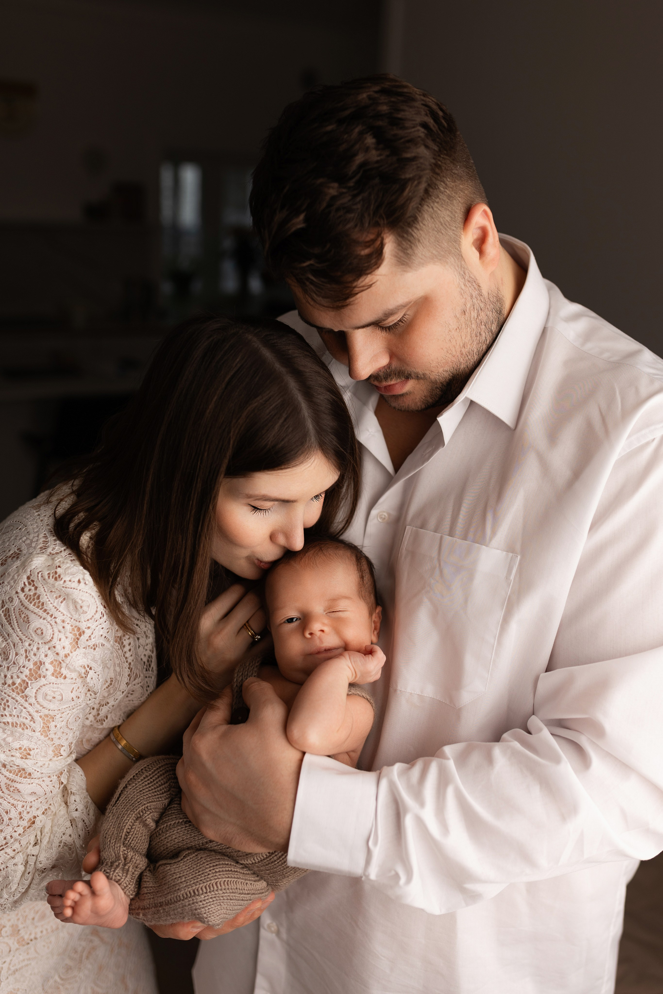 Андрей. Лилия Алтухова — фотограф новорожденных в Москве и области