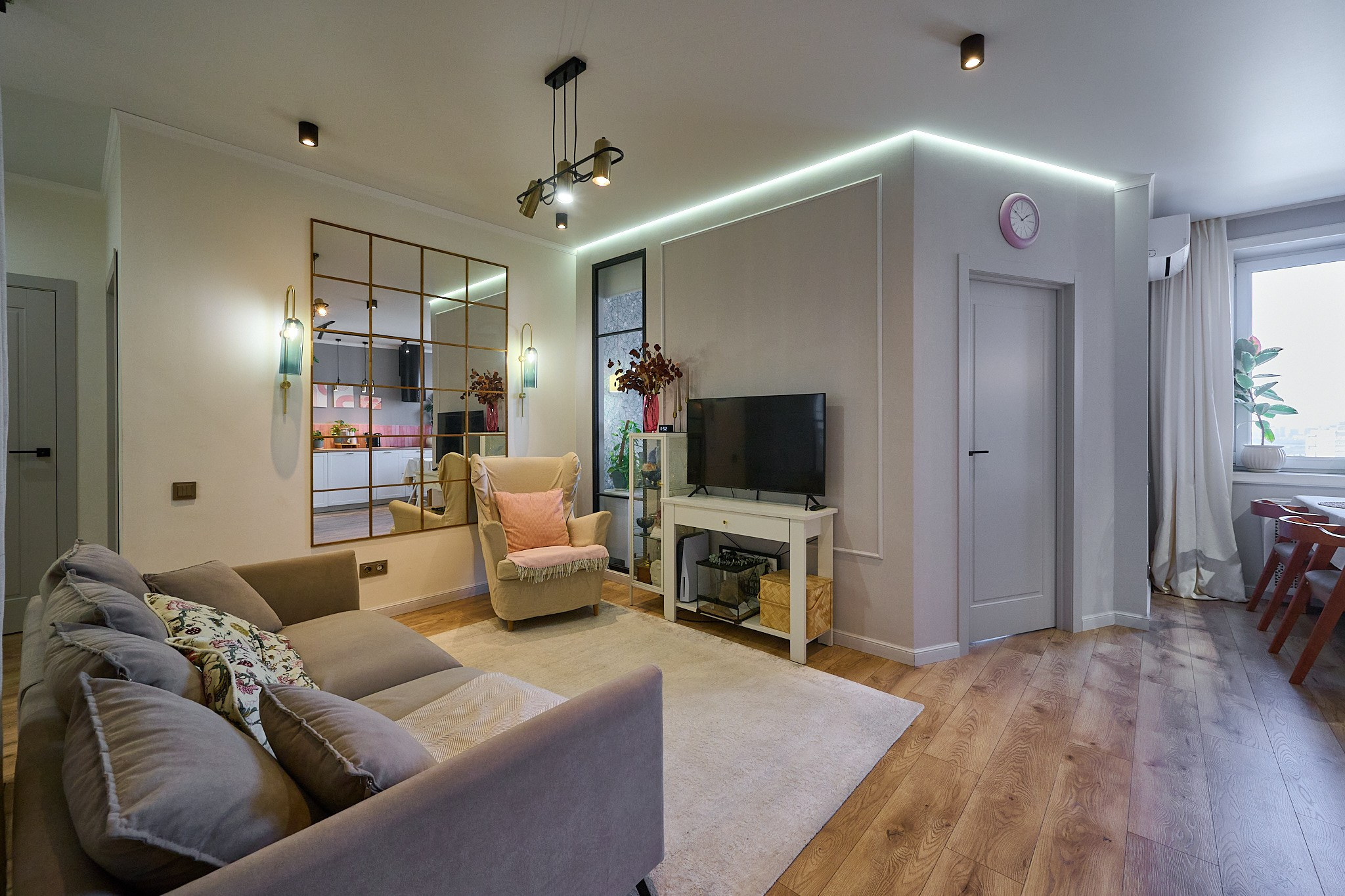 Квартира 198. Интерьерный фотограф в Краснодаре