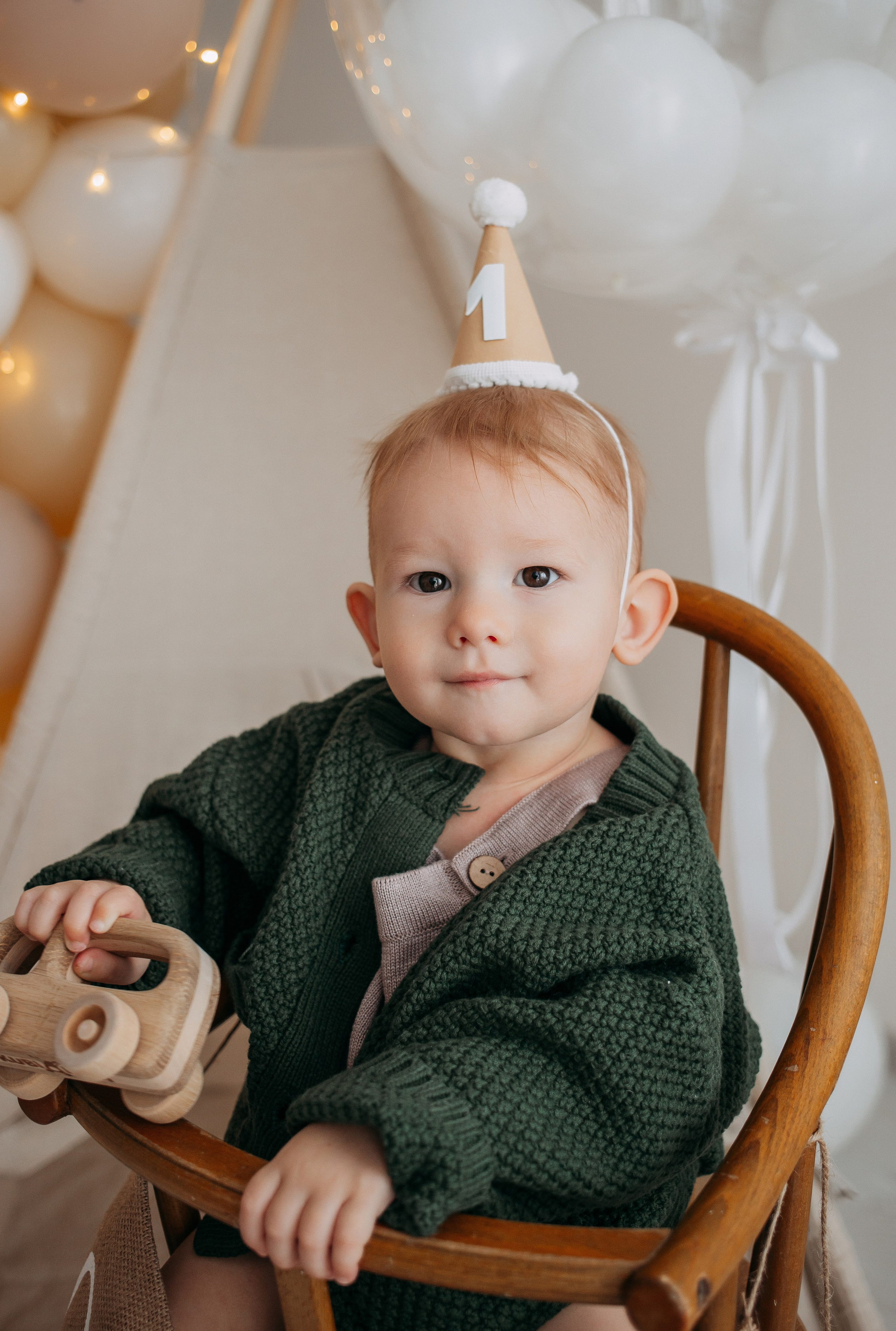 Лёве 1 годик. Фотограф в Санкт-Петербурге Гарипова Валерия