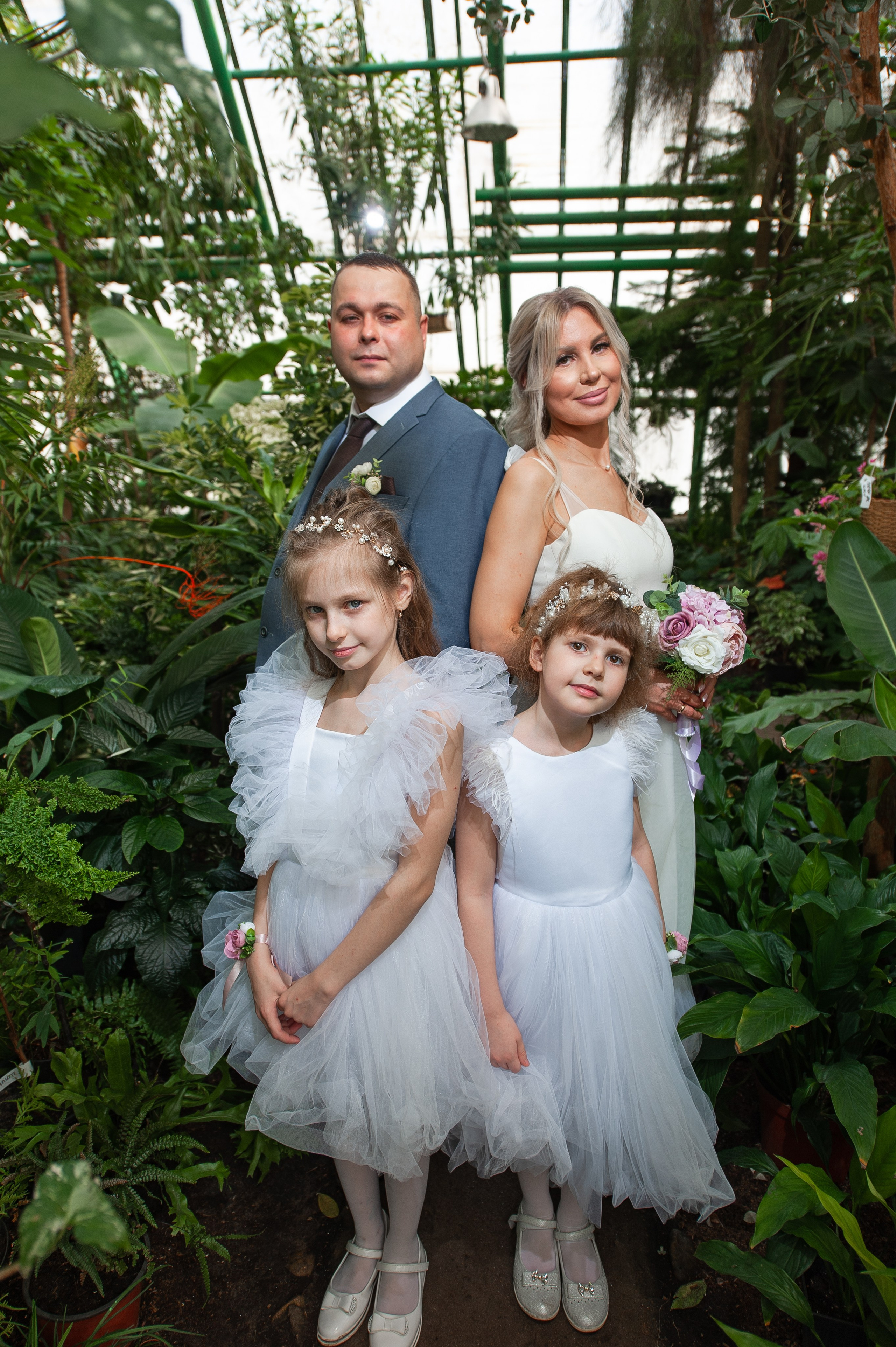 Бот.сад. Шато. Принцессы. Свадебный и семейный фотограф в Омске Мормулев Михаил