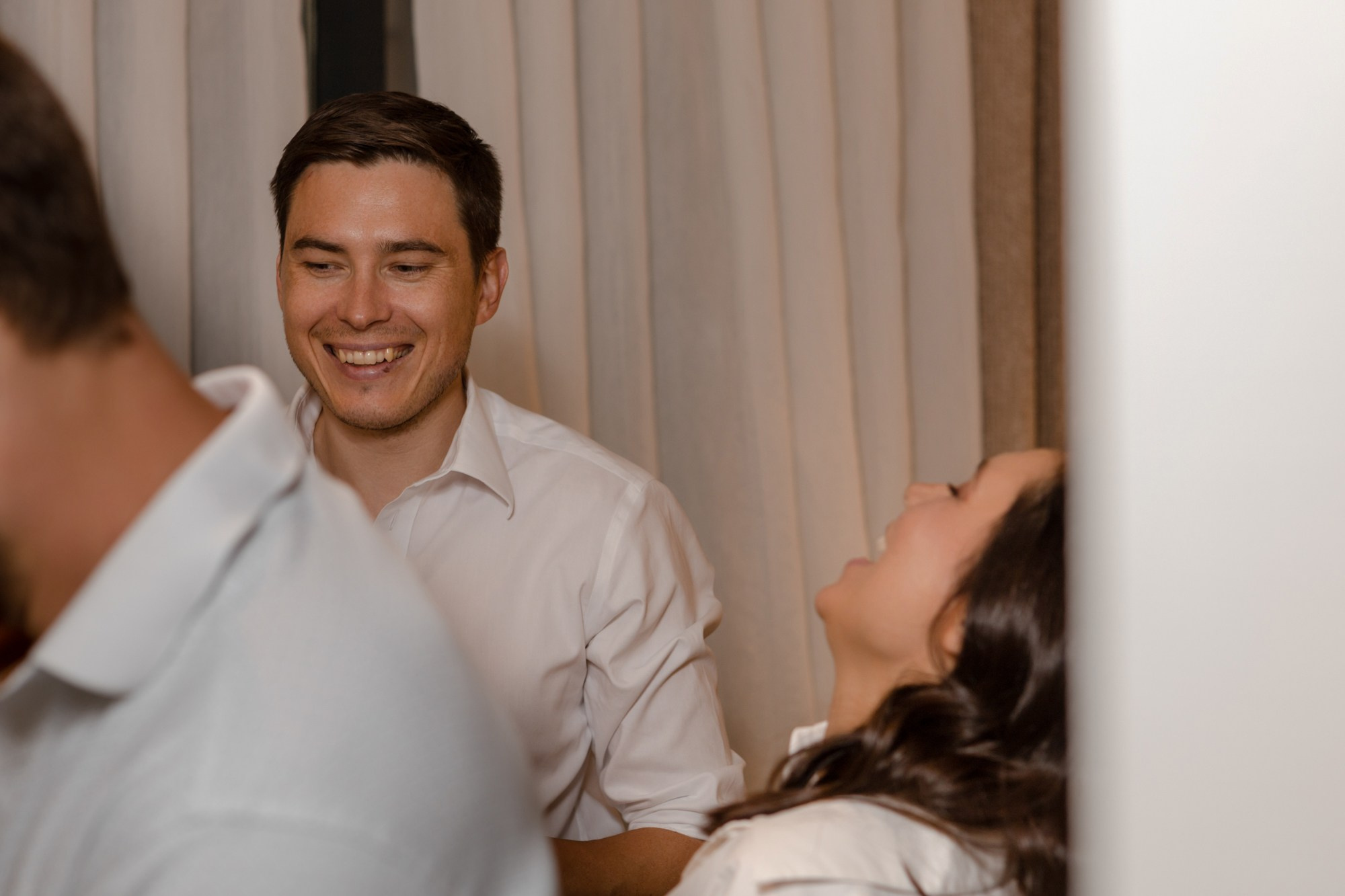 День рождения. Фотограф Владимир Молоканов