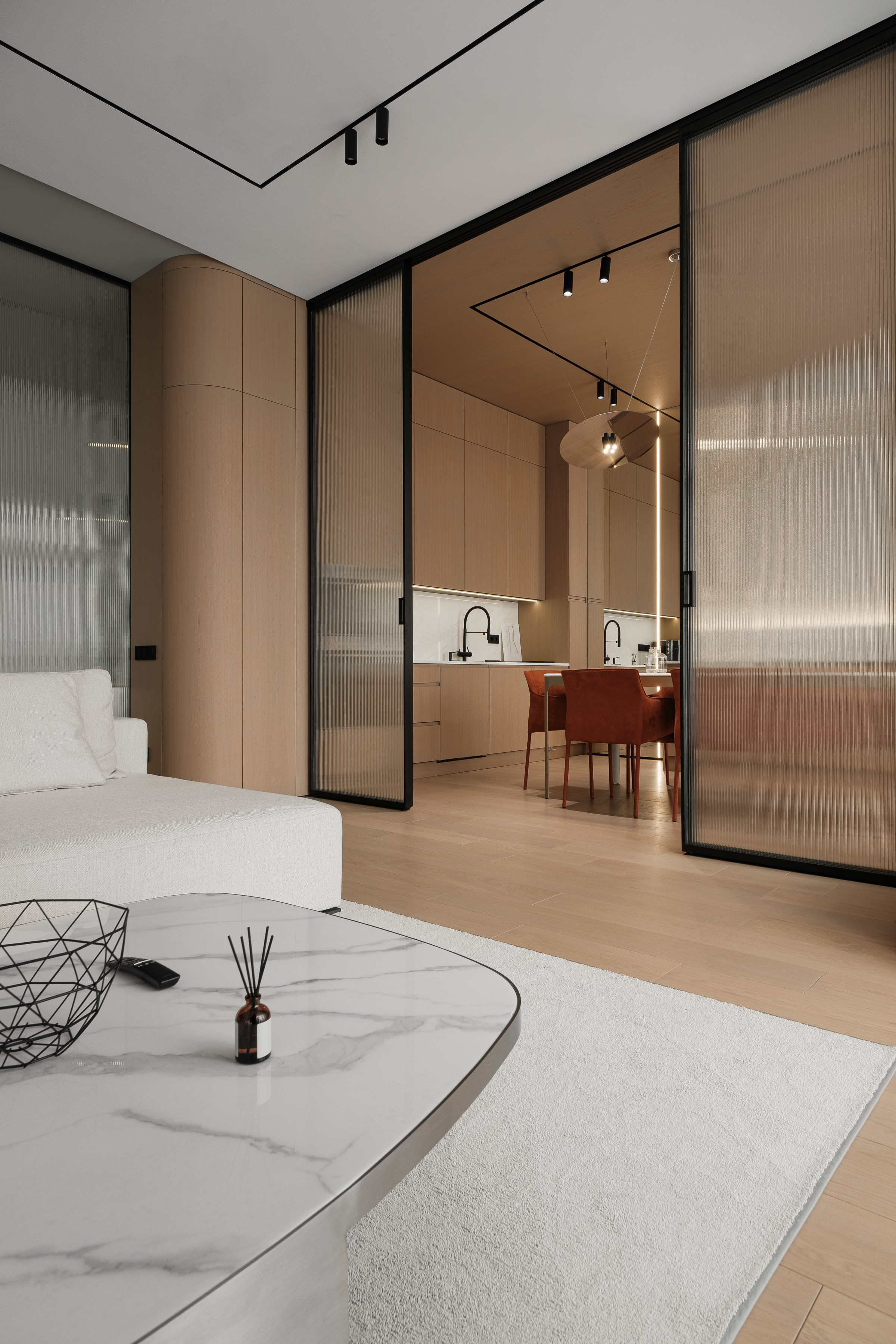 Дизайн квартиры, ЖК Петровская доминанта. Интерьерный фотограф и видеограф в Санкт-Петербурге Вадим Балбашевский