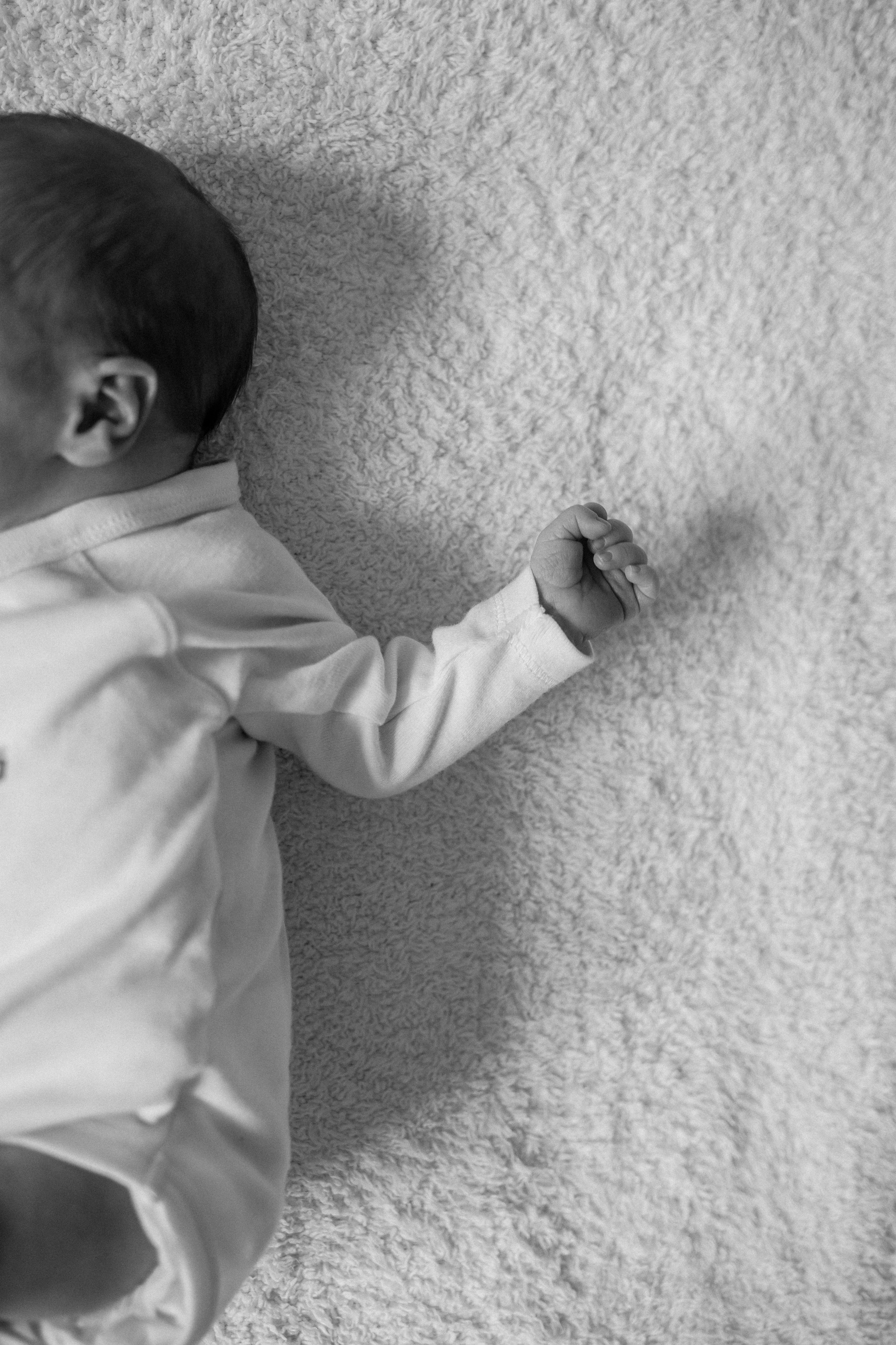 Выписка Анны с малышом Федором. Семейный фотограф Николаева Ольга