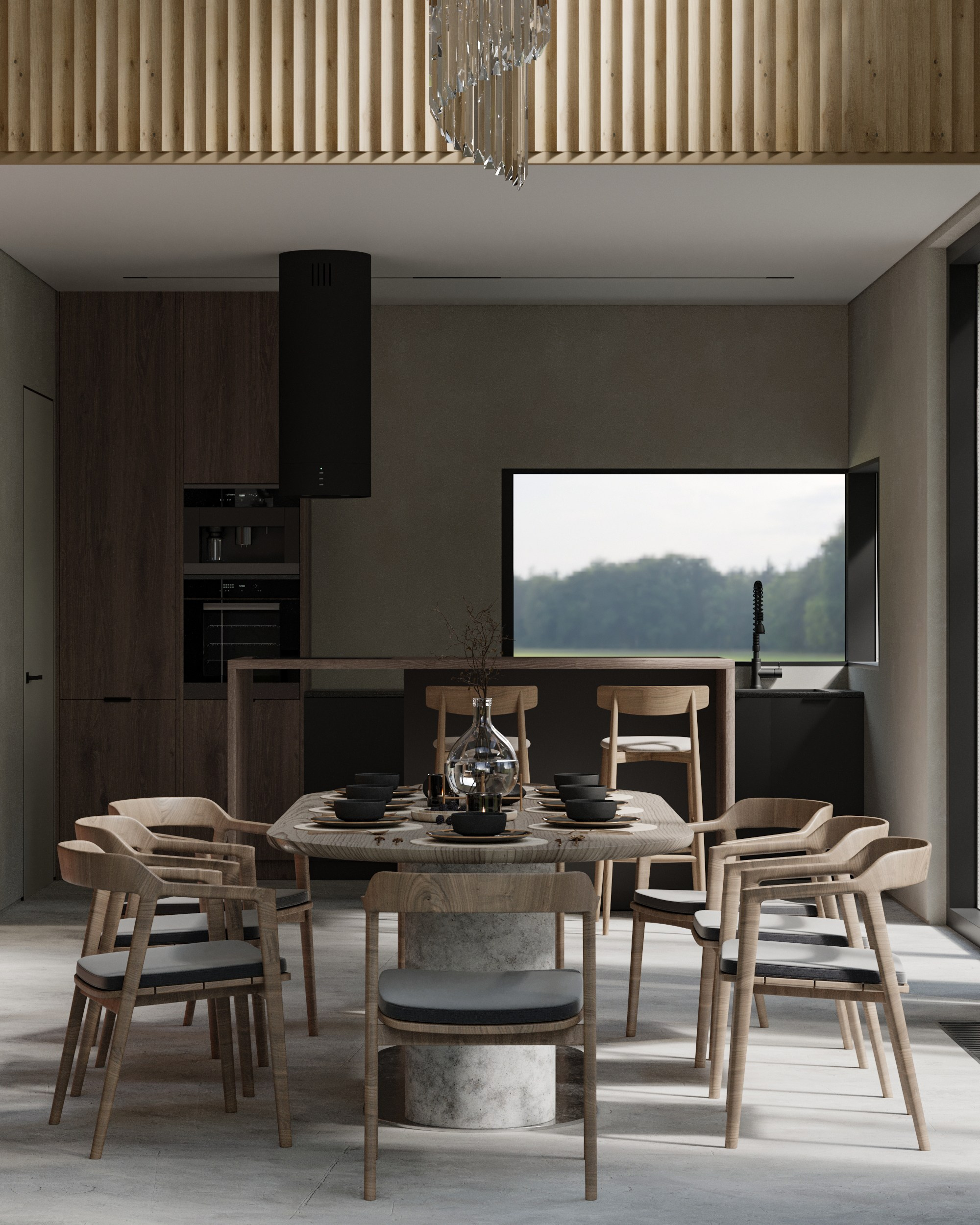 ROOM ORANGE. 3d визуализация интерьеров в Калининграде Раскопа Александра