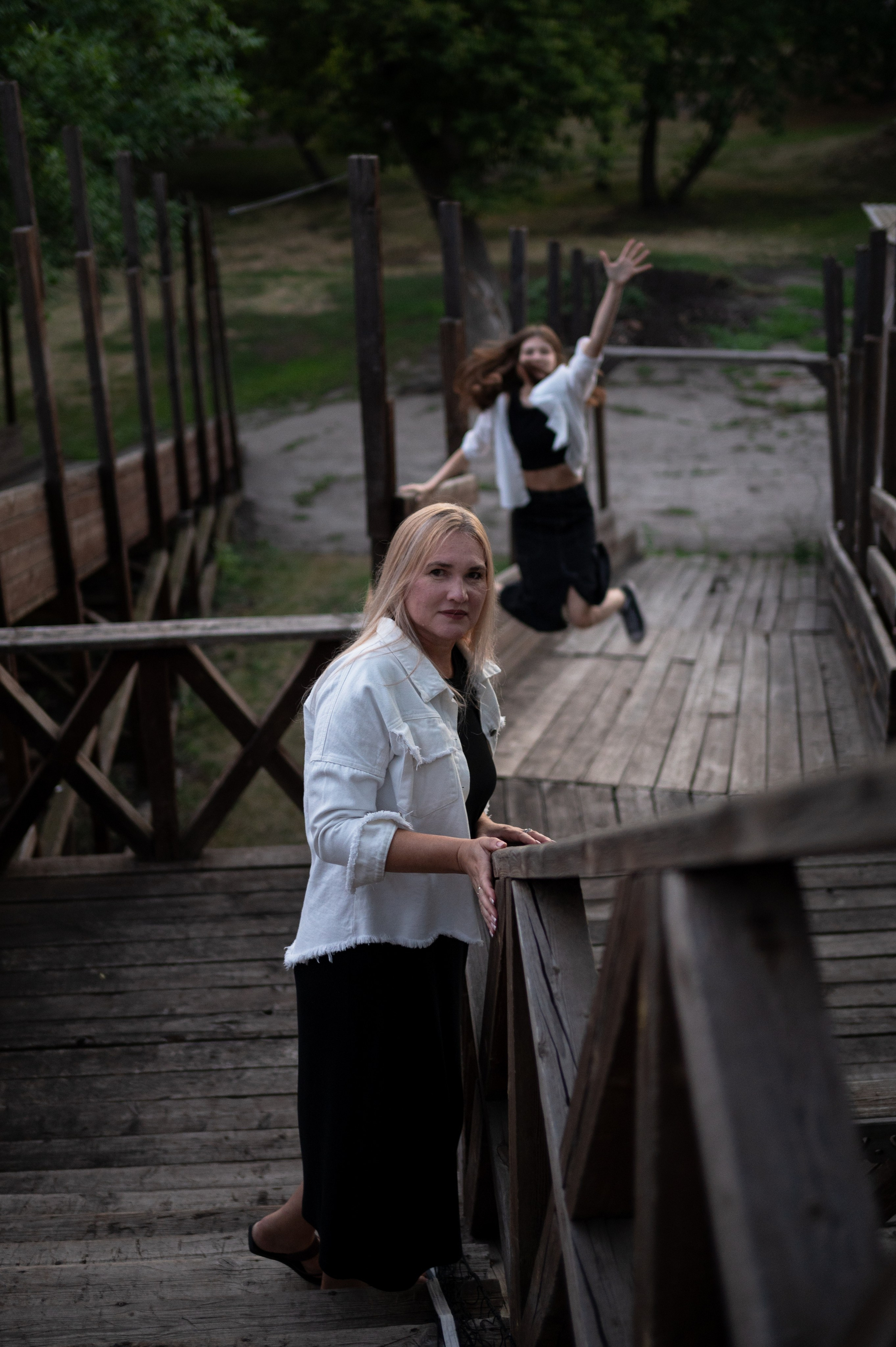 Василиса и Наташа. Главная