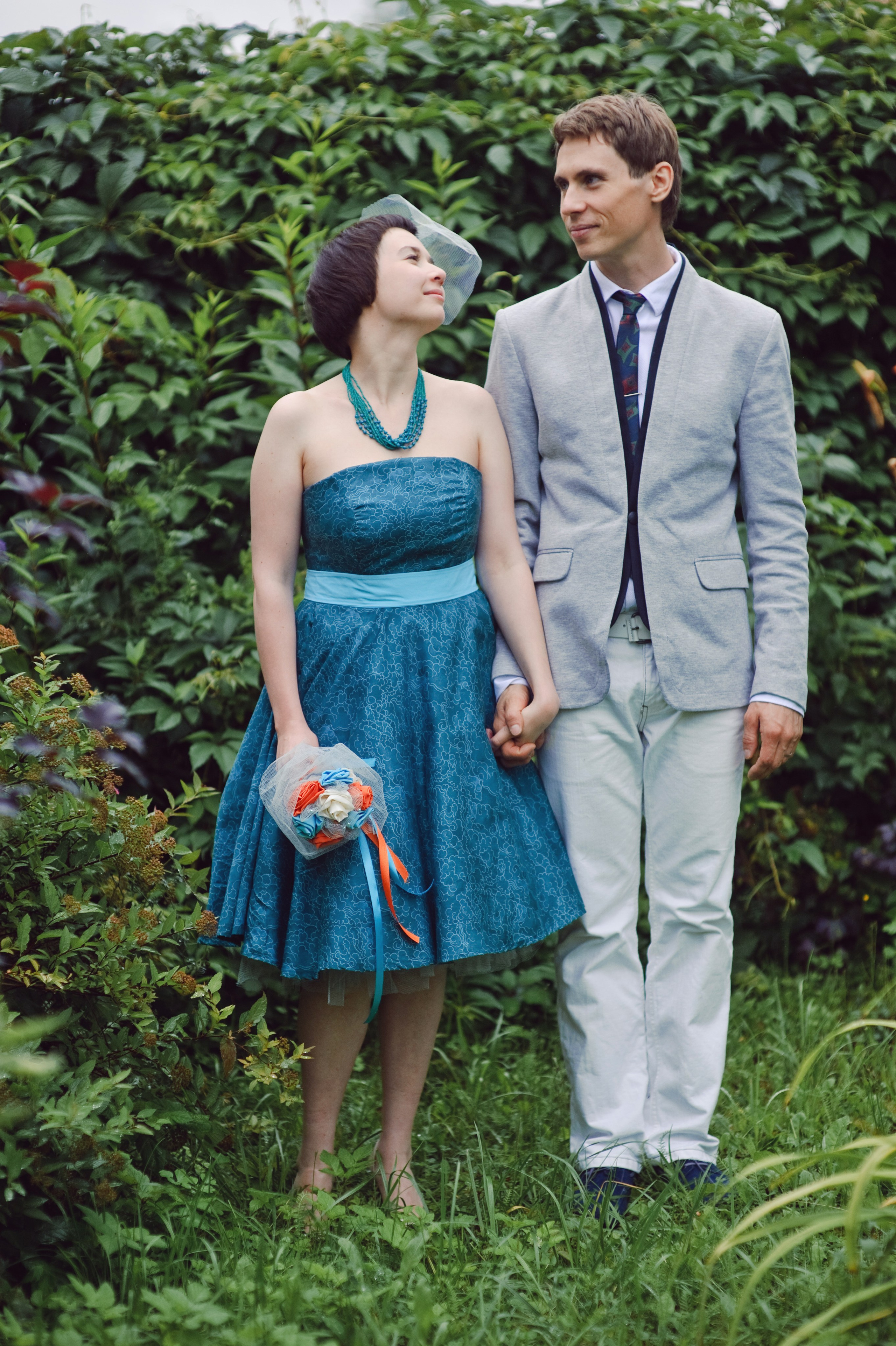 София и Евгений. Свадьба, Гжель. Семейный фотограф Анна Дубовская