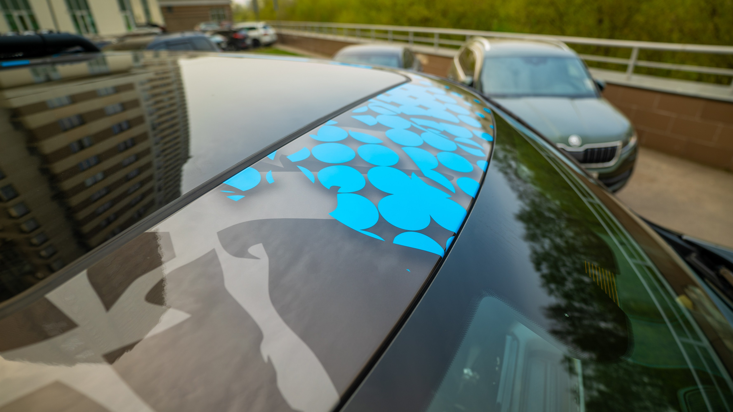 Винилография на RAM TRX. Студия дизайна и оклейки авто Barmaley Design