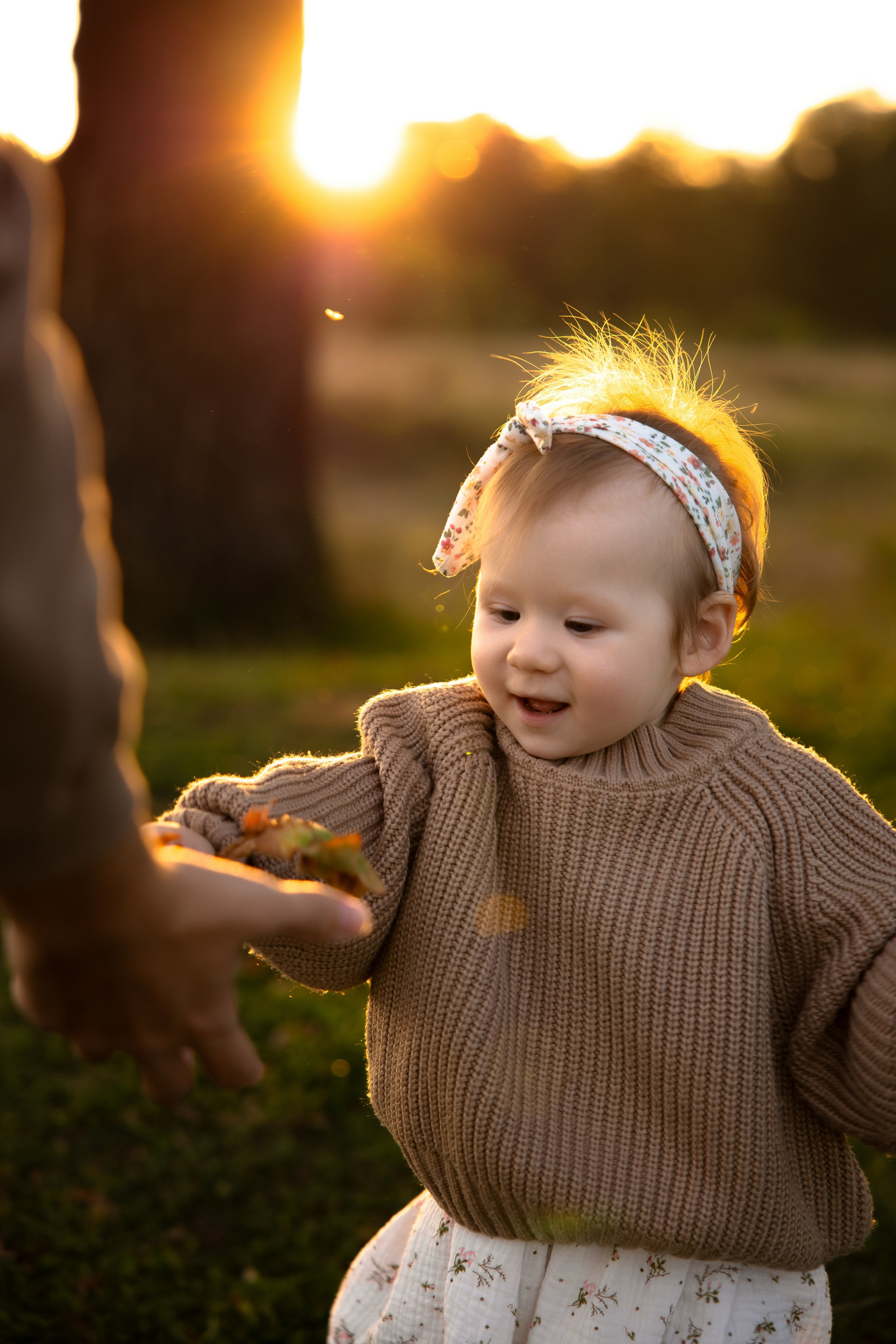 Семейная съемка на природе. Фотограф Ломакина Анастасия