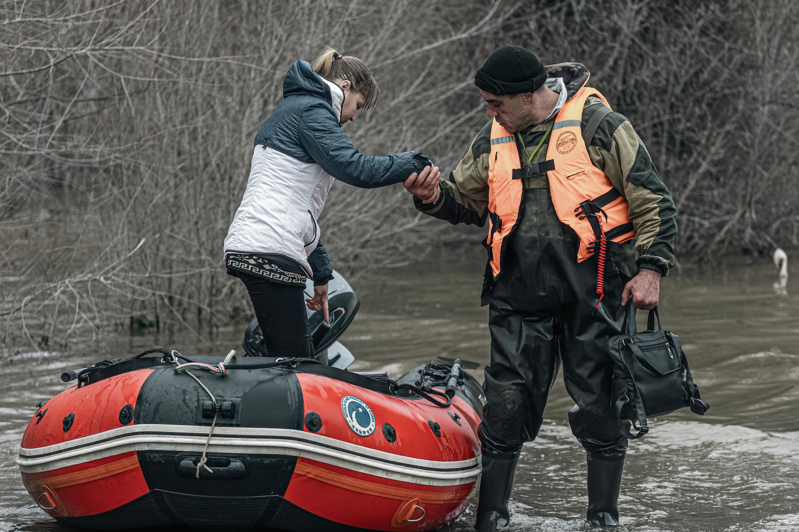 Наводнение в Орске. Репортажный фотограф Наталья Лапцевич