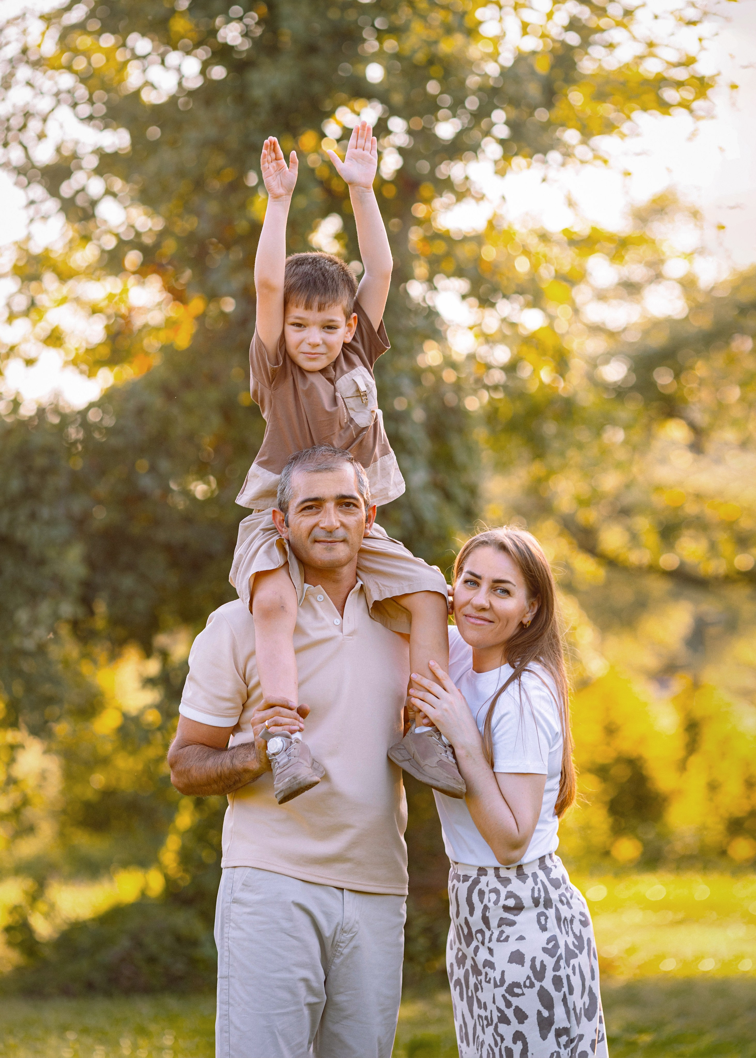 Наталия, Нахид, Давуд. Семейный фотограф В Москве Александра Дейкун