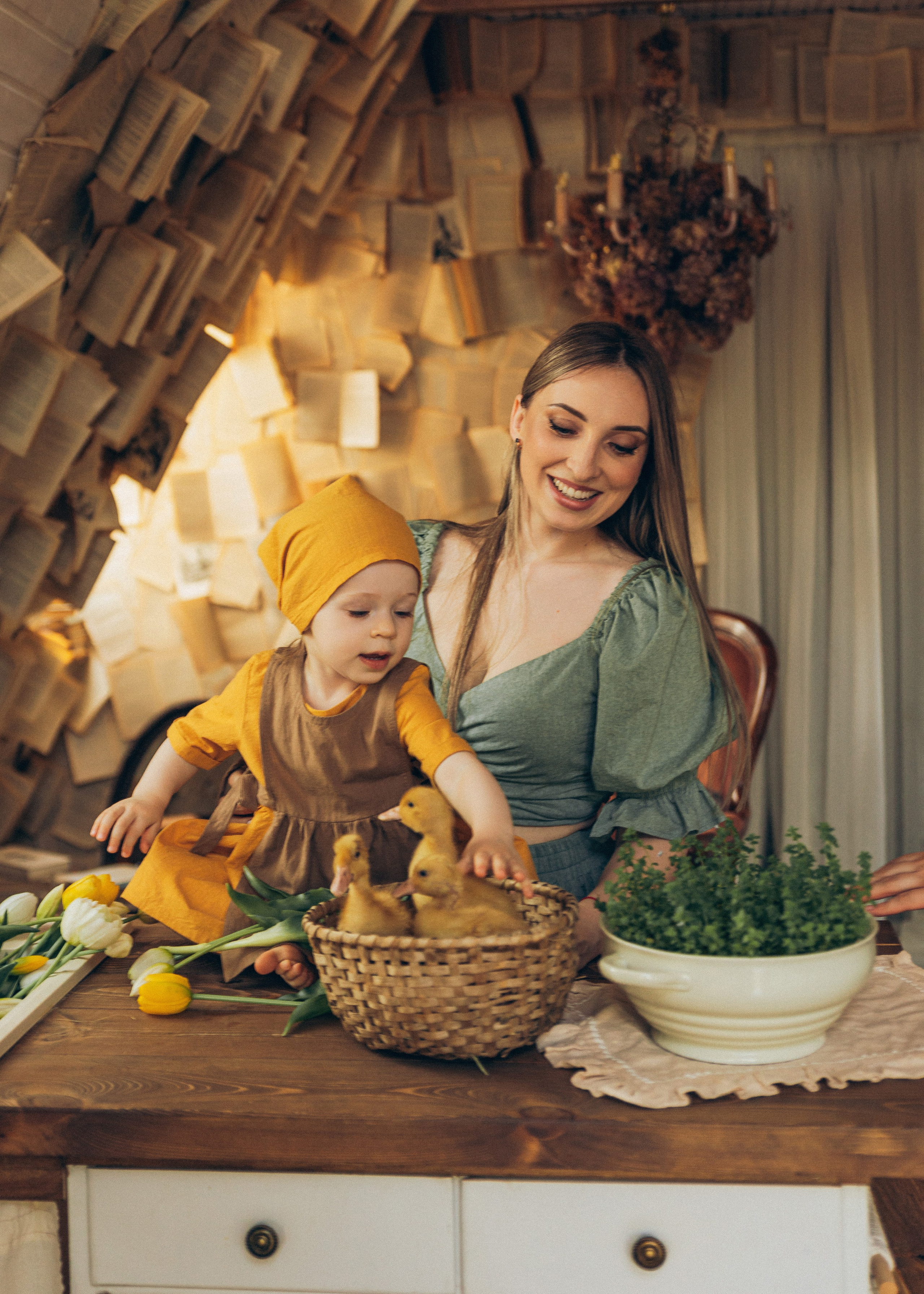 Кристина и Валерия. Семейный фотограф В Москве Александра Дейкун