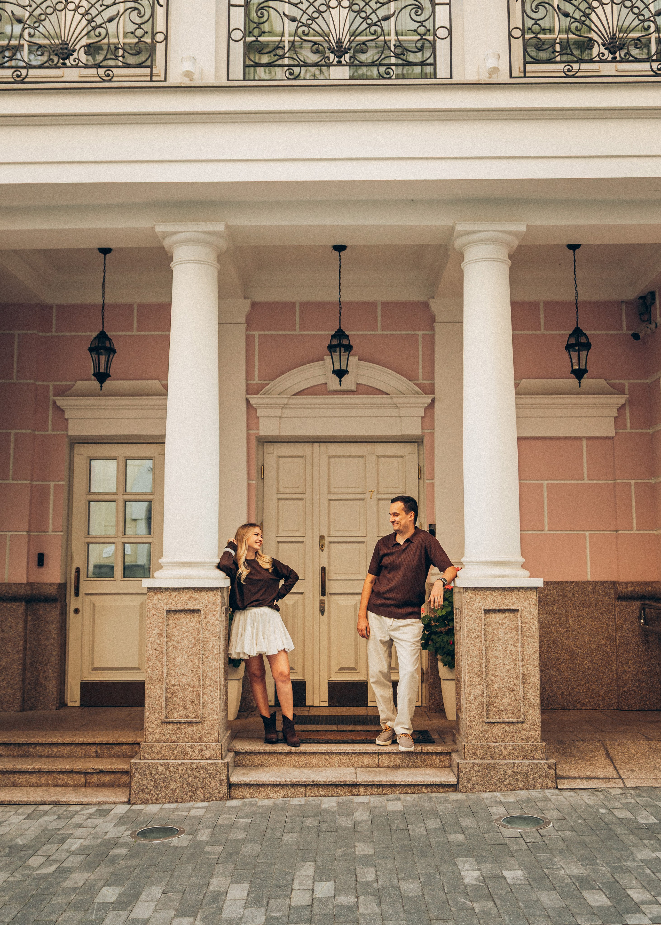 Ира и Саша. Семейный фотограф В Москве Александра Дейкун