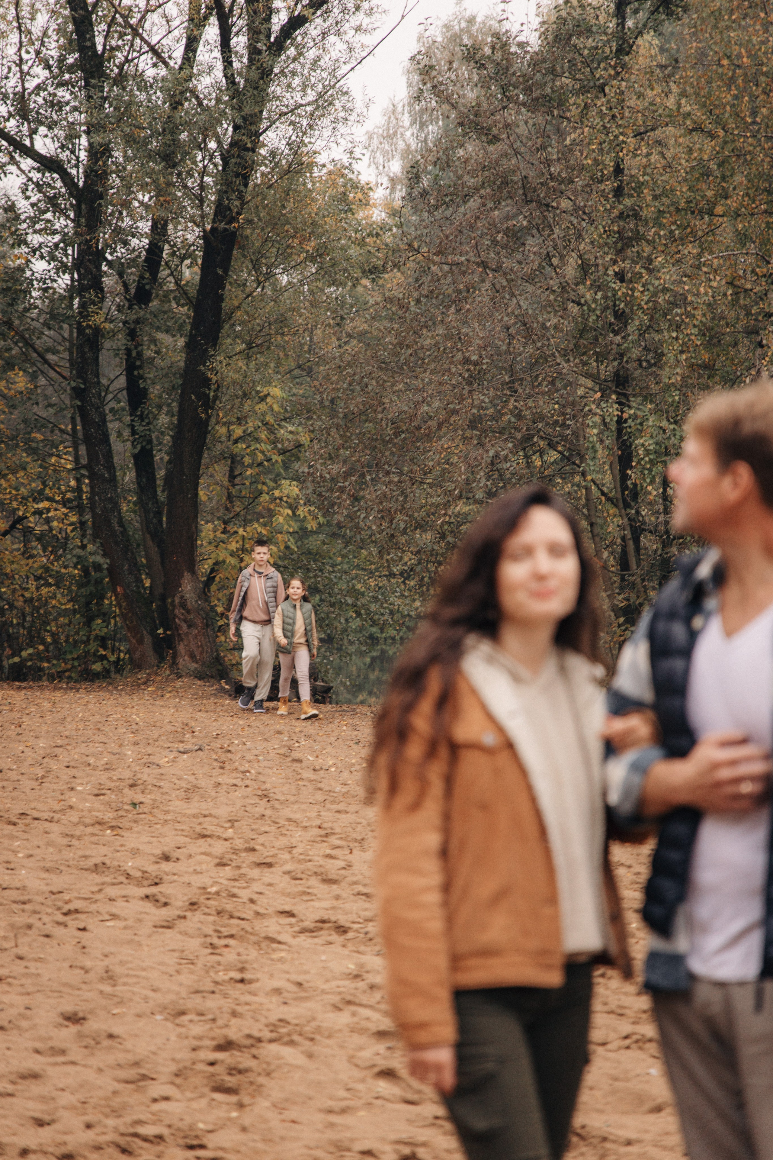 Алина, Саша, Андрей и Полина. Семейный фотограф В Москве Александра Дейкун
