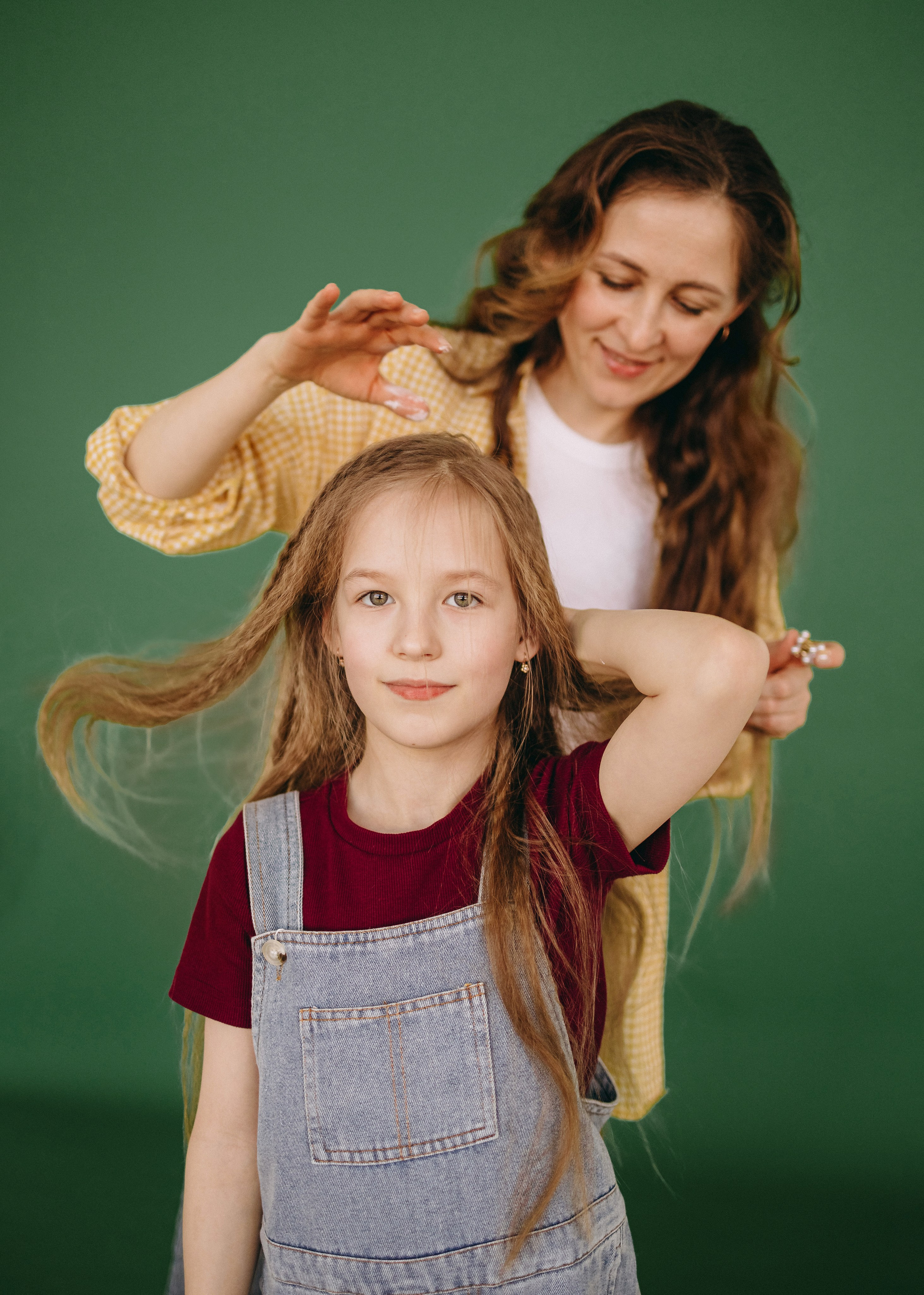 Валя и Алисия. Семейный фотограф В Москве Александра Дейкун