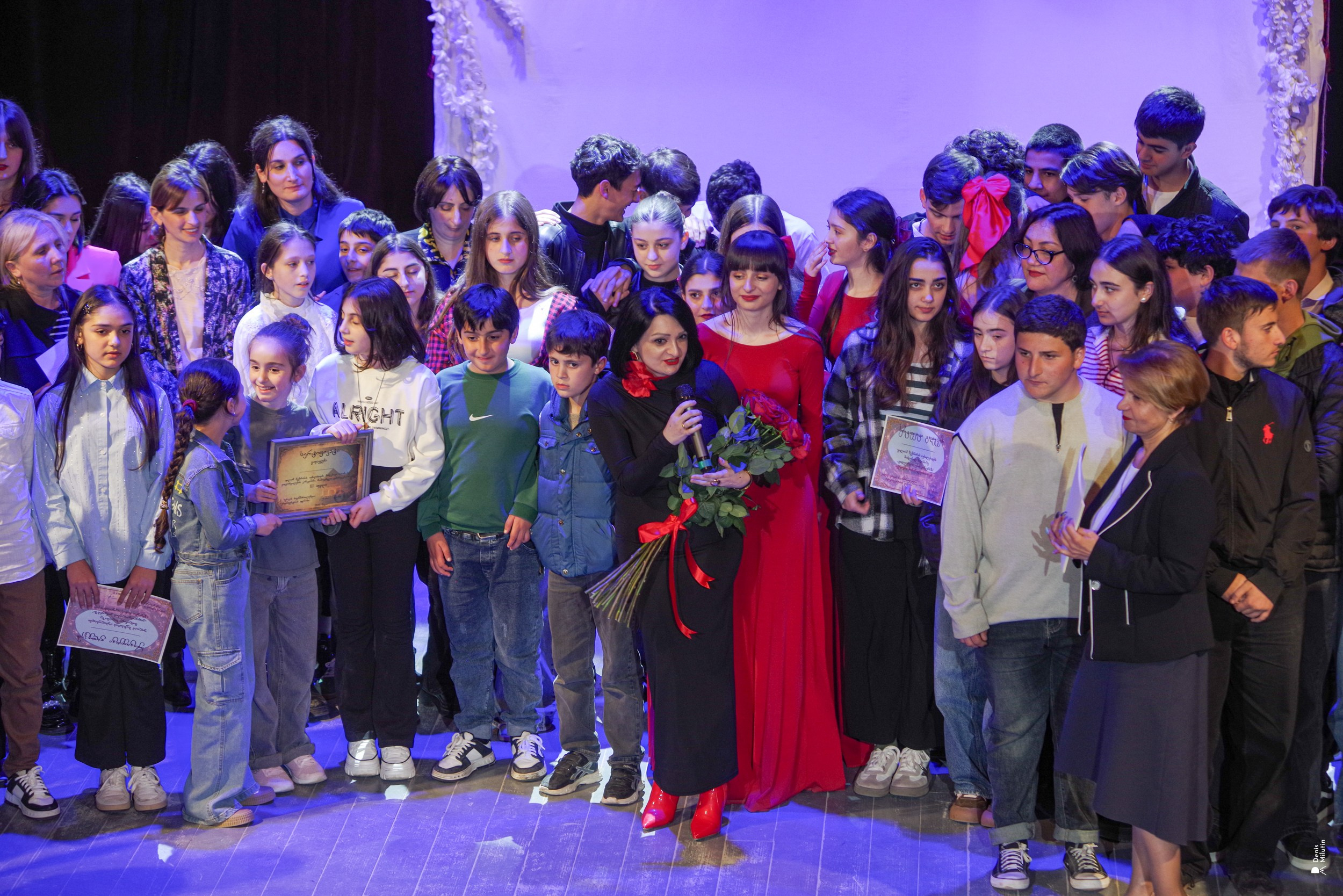 Атмосфера Шекспира. Портретный фотограф Денис Милютин