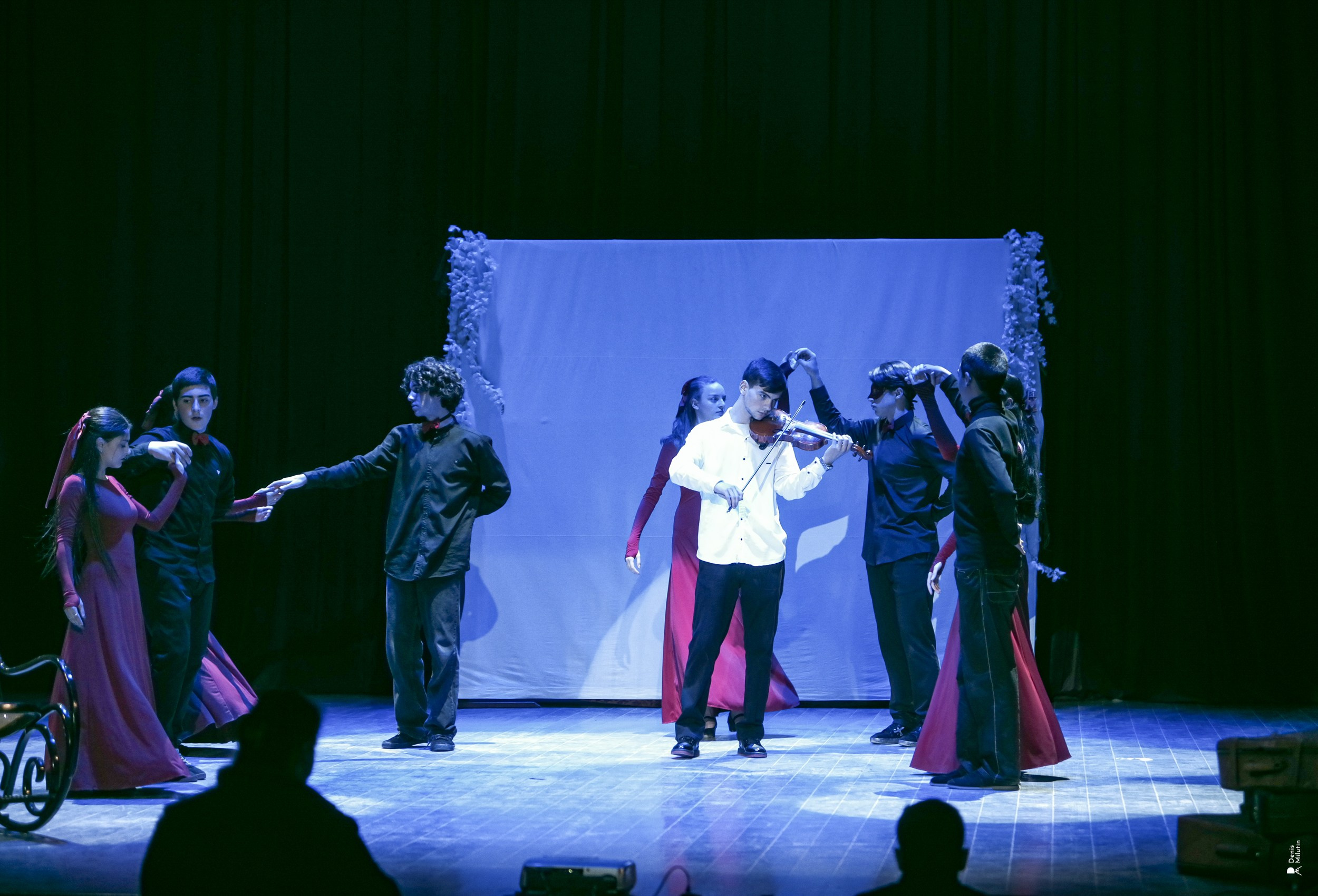 Атмосфера Шекспира. Портретный фотограф Денис Милютин