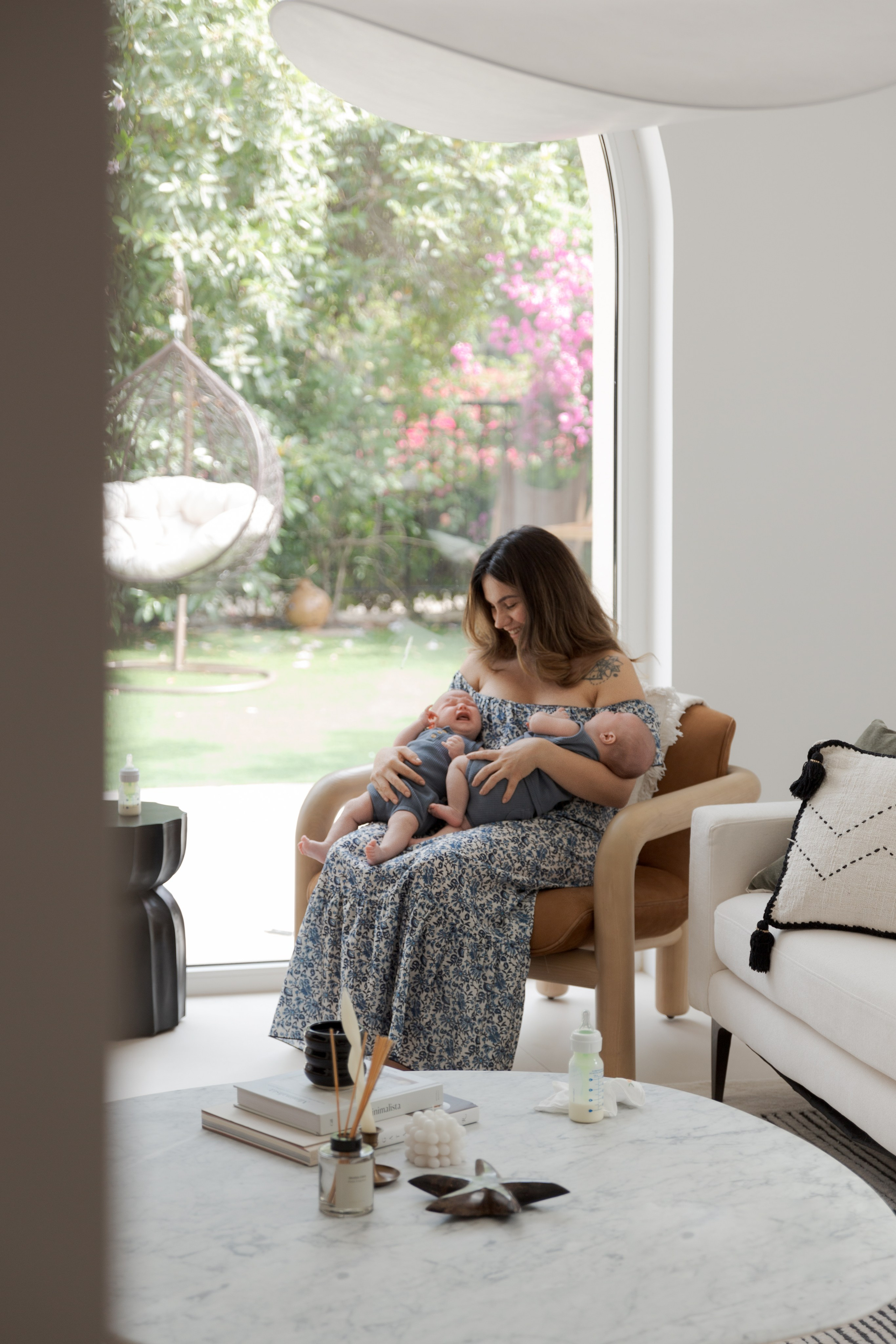 Twins Newborn Photoshoot Dubai | Cherish Moments