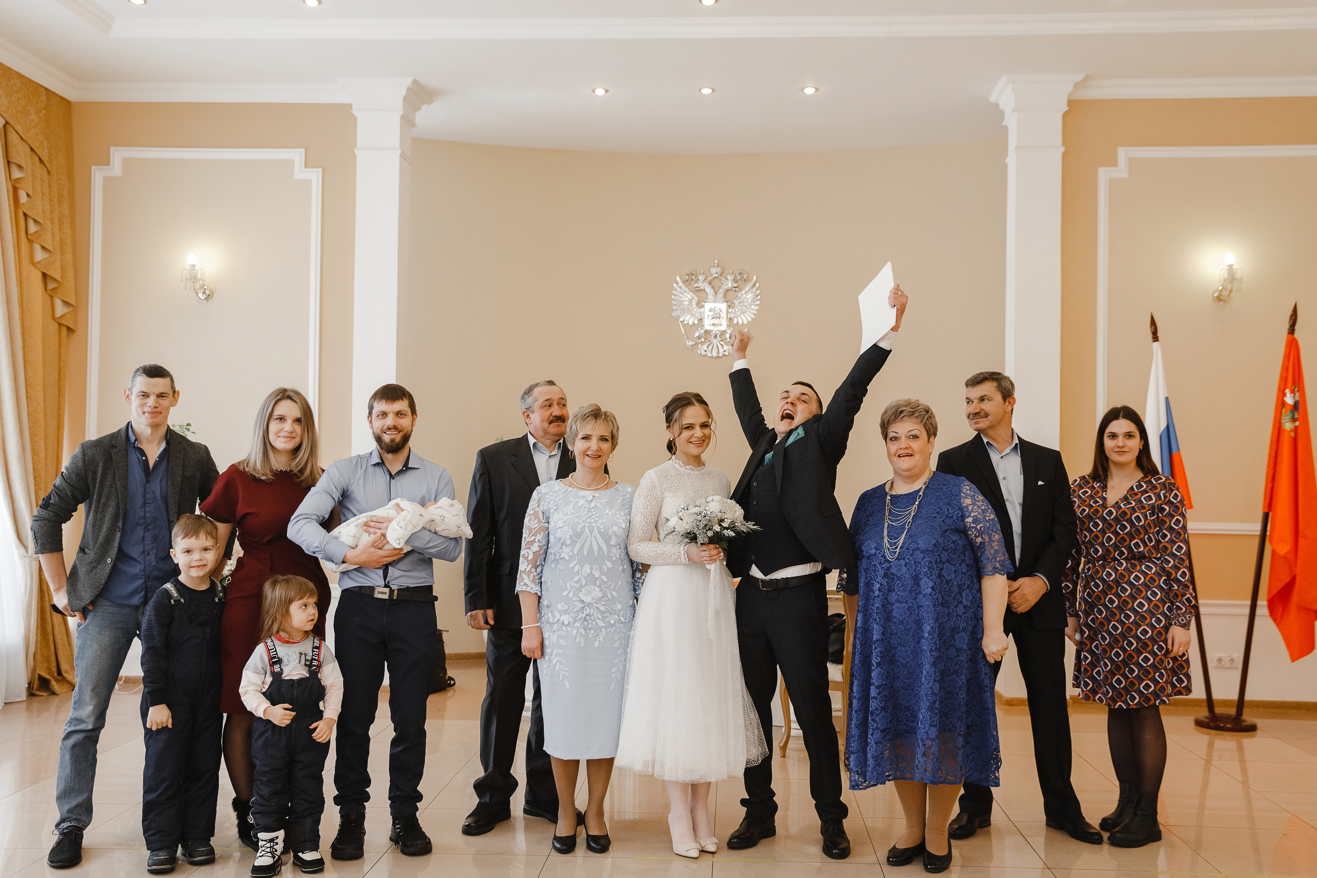 Денис и Анна. Свадебный и репортажный фотограф Ольга Шевелёва