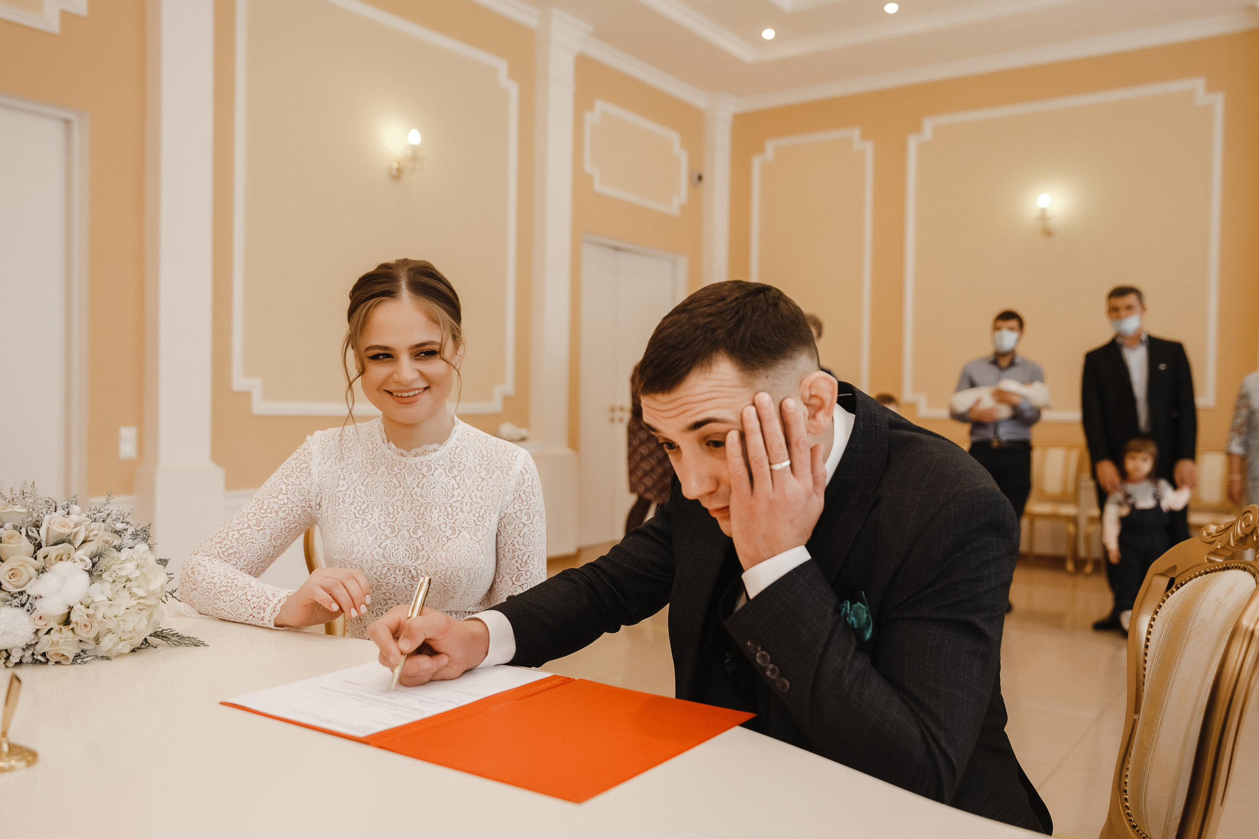 Денис и Анна. Свадебный и репортажный фотограф Ольга Шевелёва