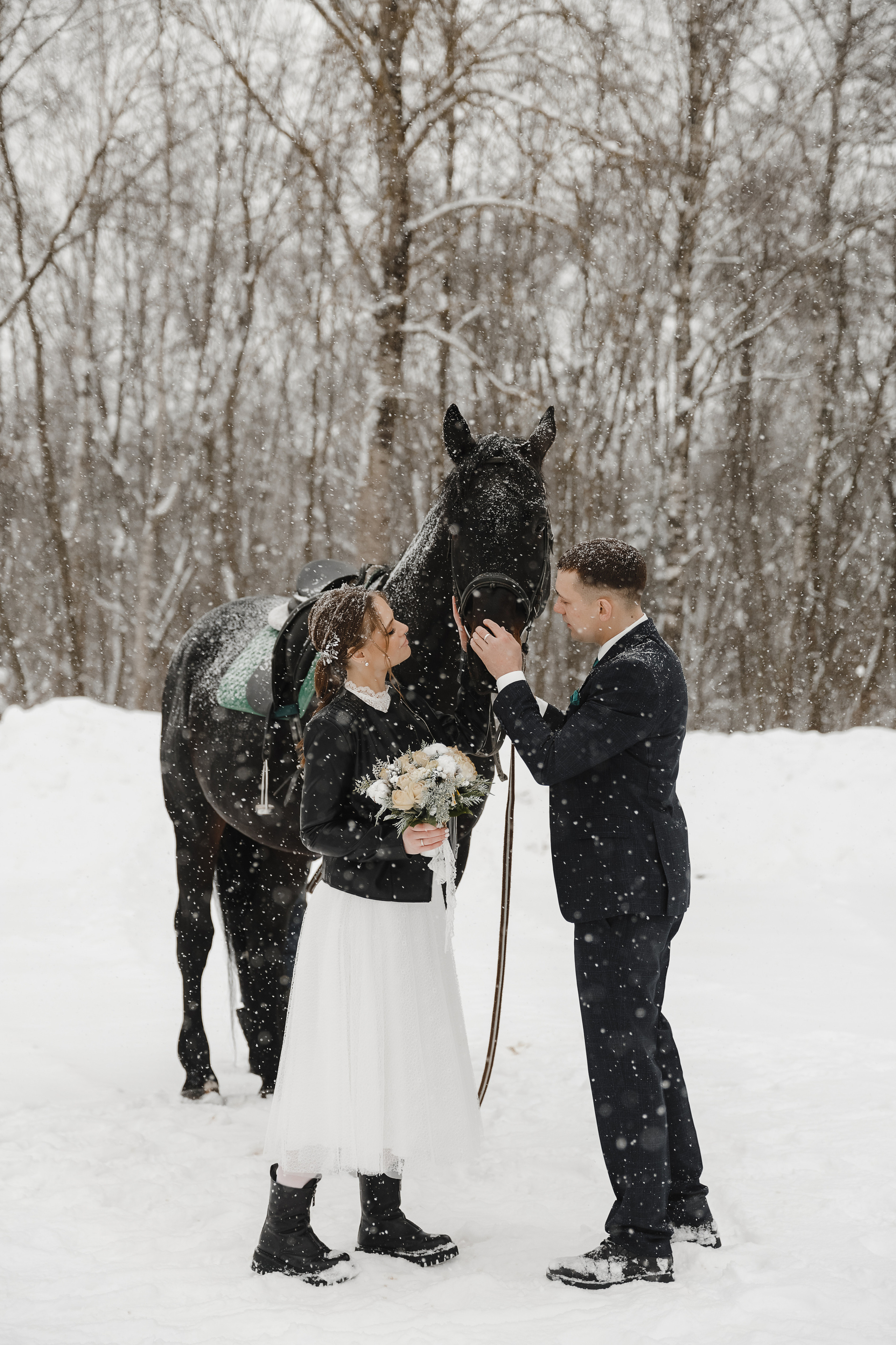 Денис и Анна. Свадебный и репортажный фотограф Ольга Шевелёва