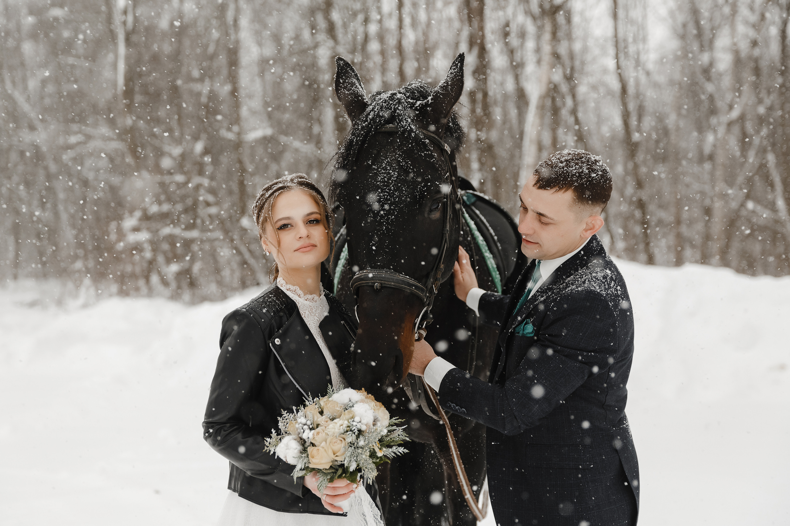 Денис и Анна. Свадебный и репортажный фотограф Ольга Шевелёва