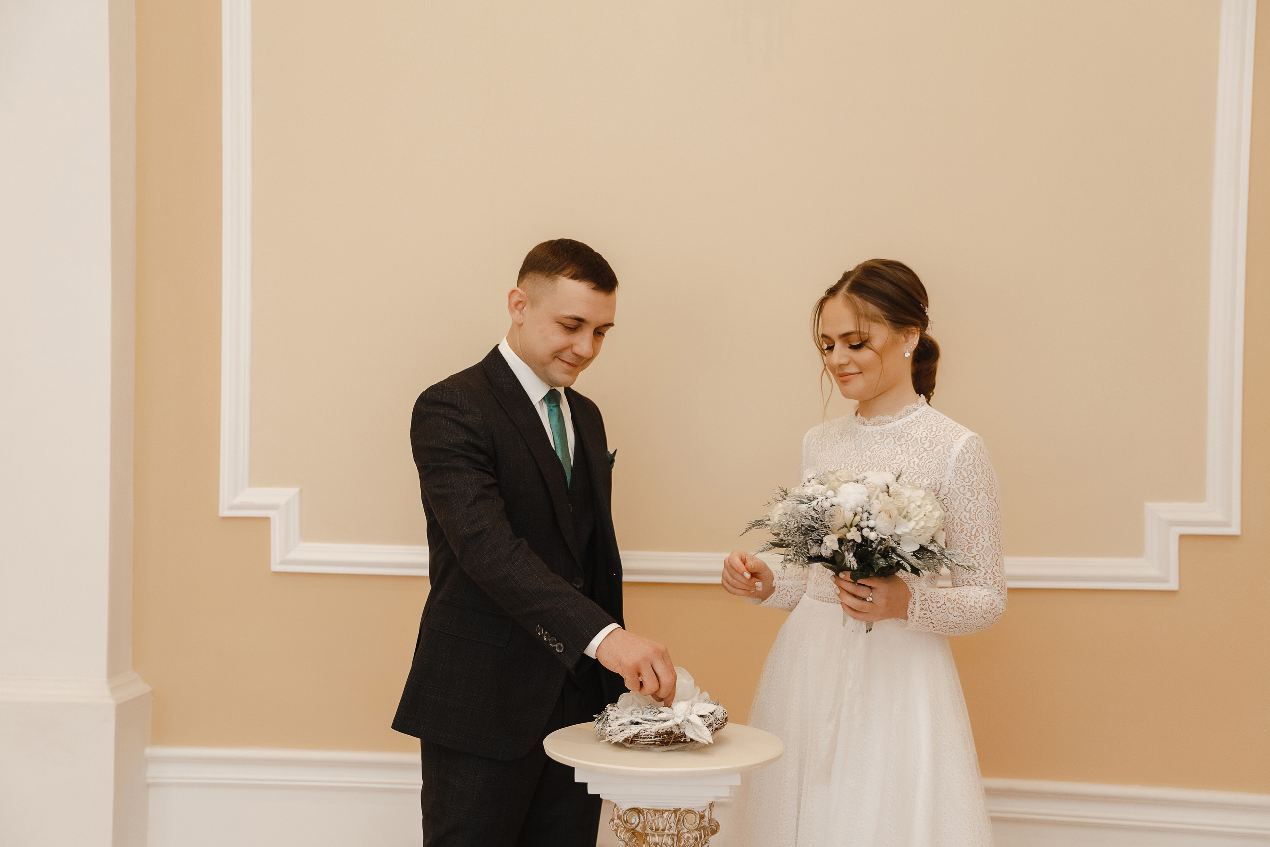 Денис и Анна. Свадебный и репортажный фотограф Ольга Шевелёва