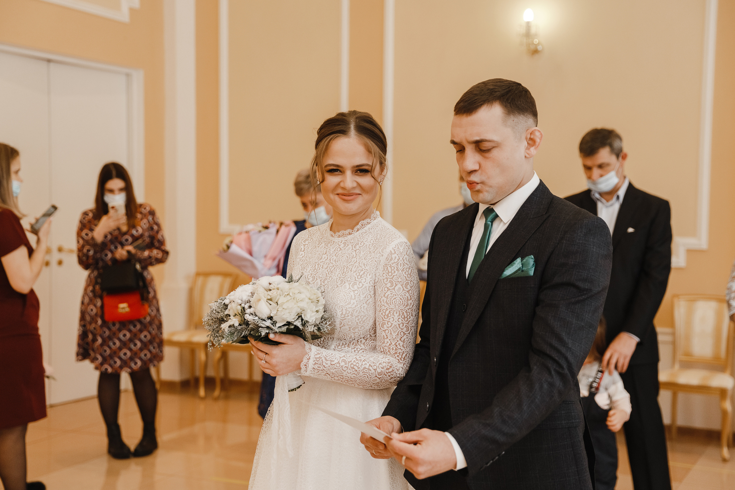 Денис и Анна. Свадебный и репортажный фотограф Ольга Шевелёва