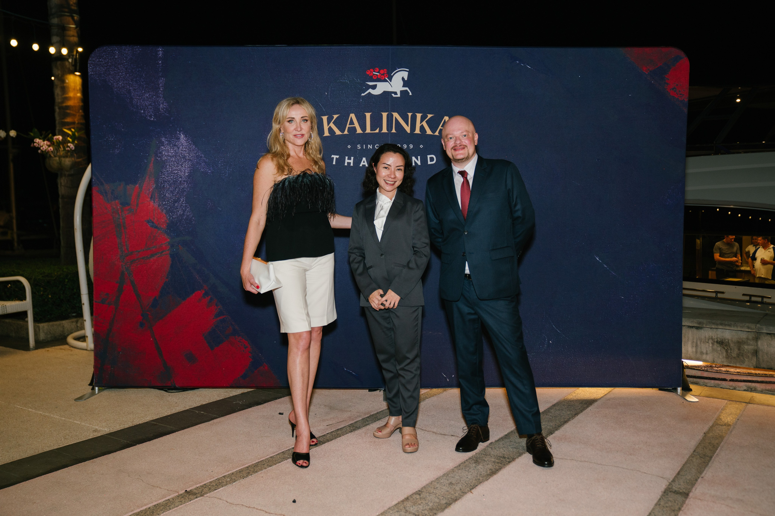 Kalinka Thailand Grand Opening. Фотогалерея Kalinka Thailand