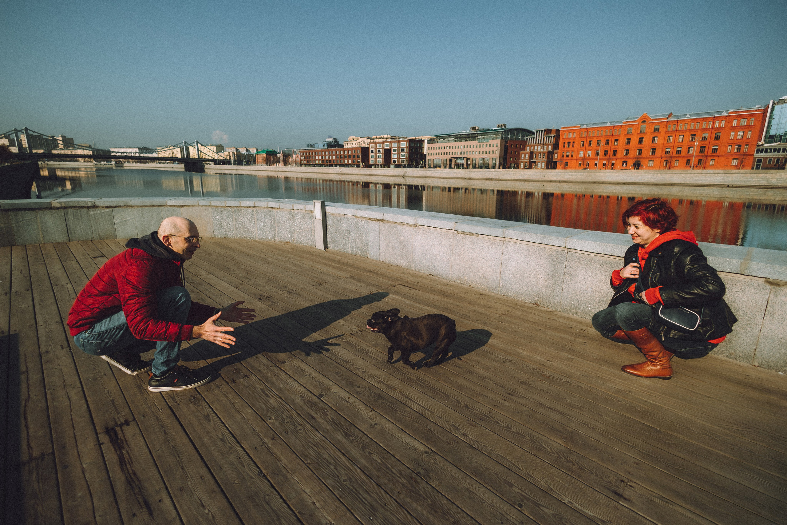 Саша, Дима и Шпуля